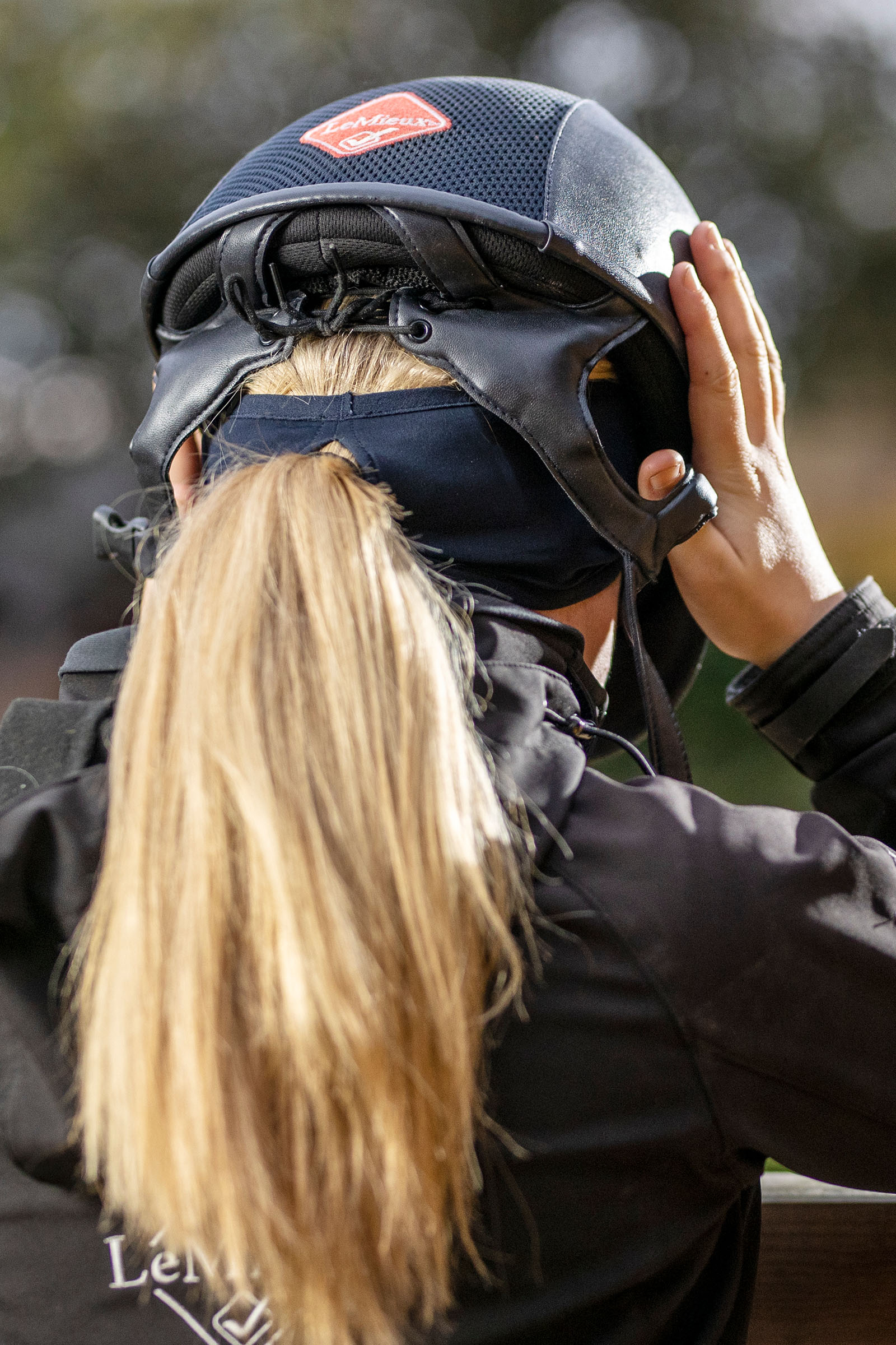 LeMieux oorwarmer hoofdband