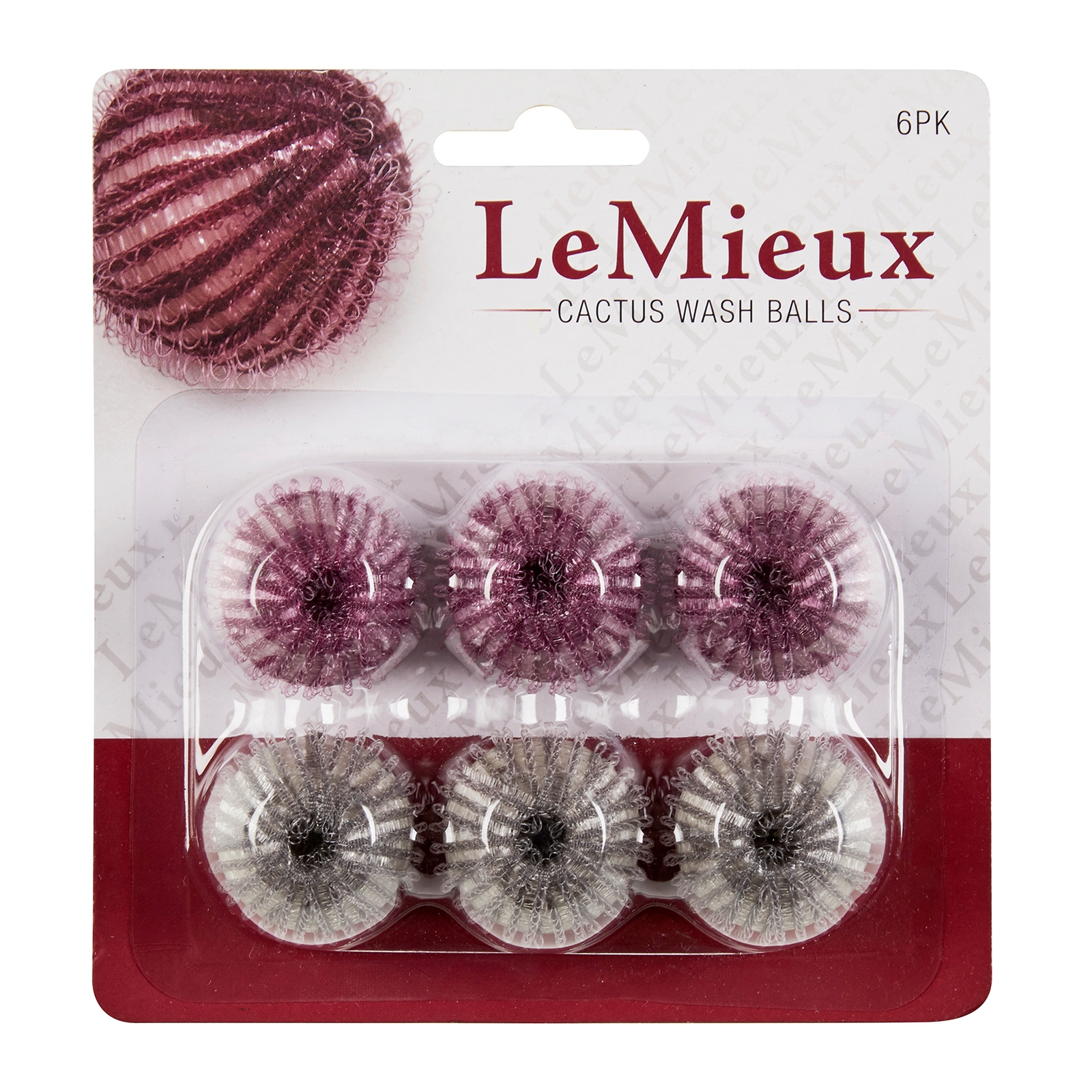 LeMieux Cactus Wash balls - pack of 6