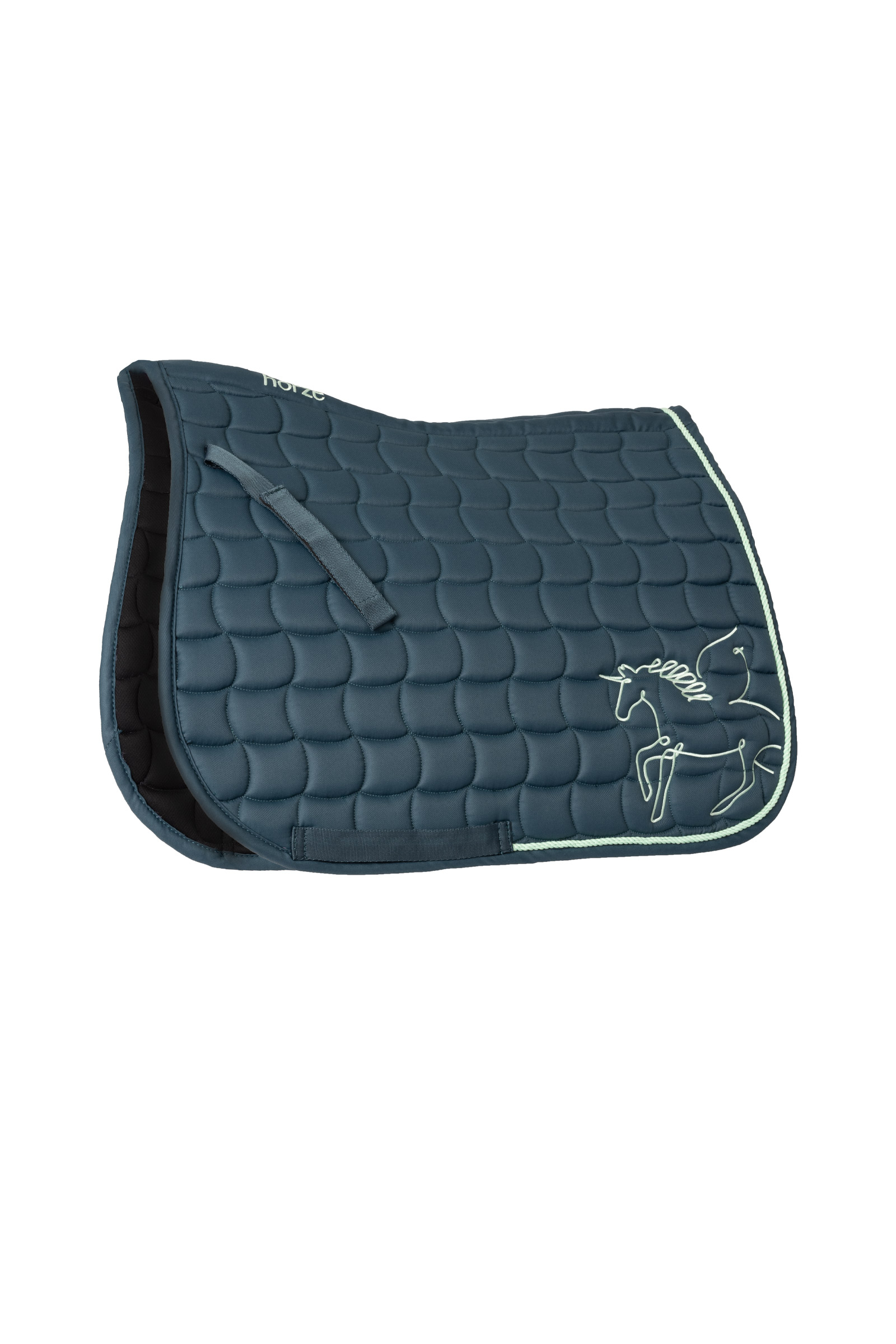 Dark sea green Horze Pegasus Zadeldek voor pony 