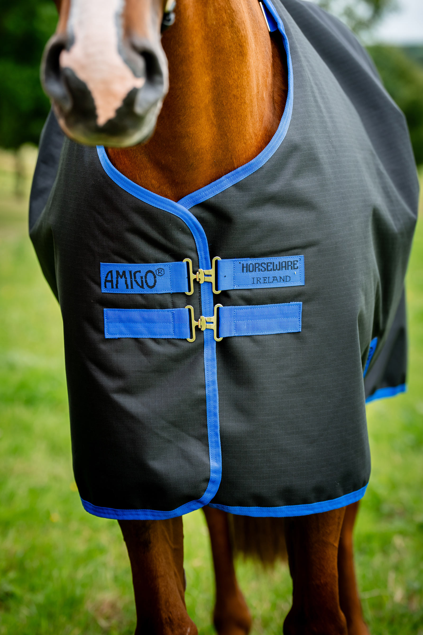 Horseware Amigo Ripstop 900D Plus regendeken, 0 g