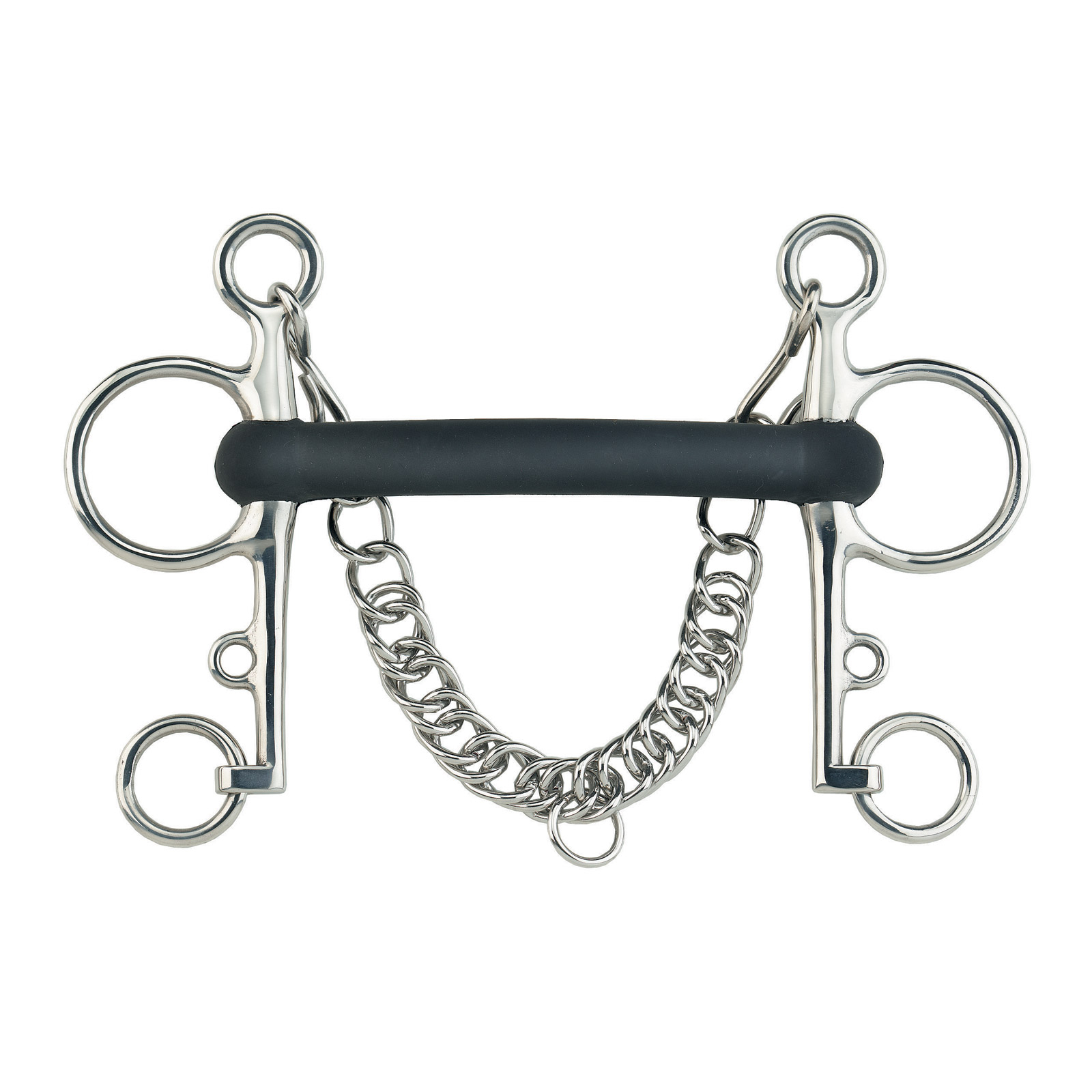 Sprenger Rubber Pelham flexibel, RVS