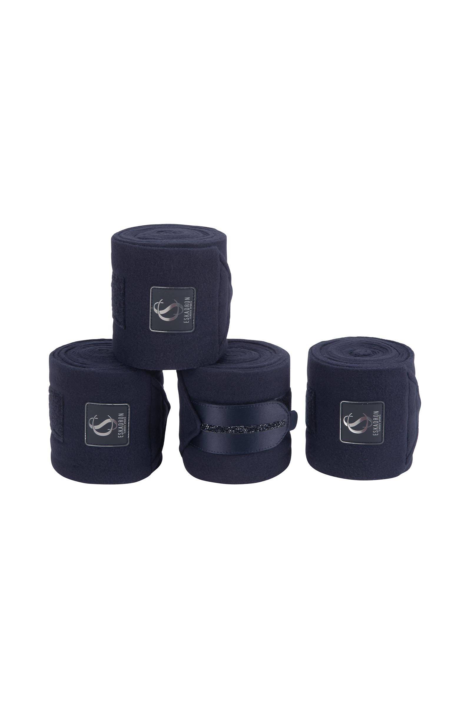 Navy Eskadron Classic Sport SS26 Fleece Jewel bandages (set van 4)