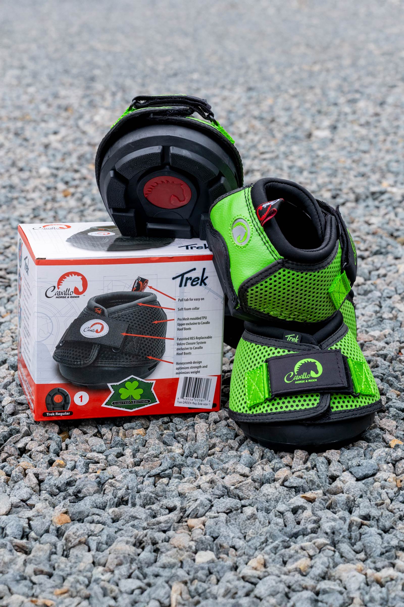 Cavallo Hoof Boots F.R.A. Trek SRS Hoefschoenen (normal/paar)