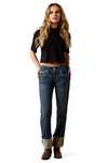 Ariat R.E.A.L. Mid Rise Stretch Ivy Stackable Straight Leg Dames jeans