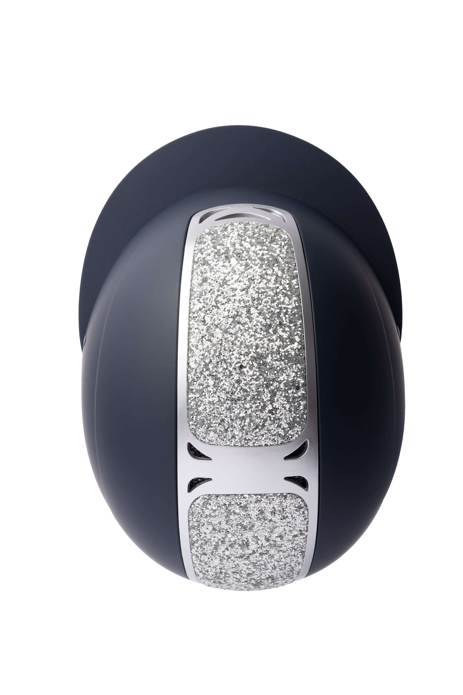 Horze Arix II rijhelm met kristallen versiering