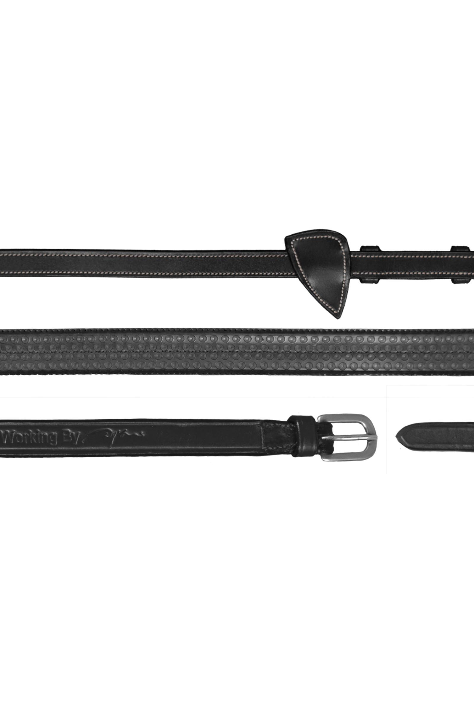 Black Dy'on Working rubber teugels 16 mm  