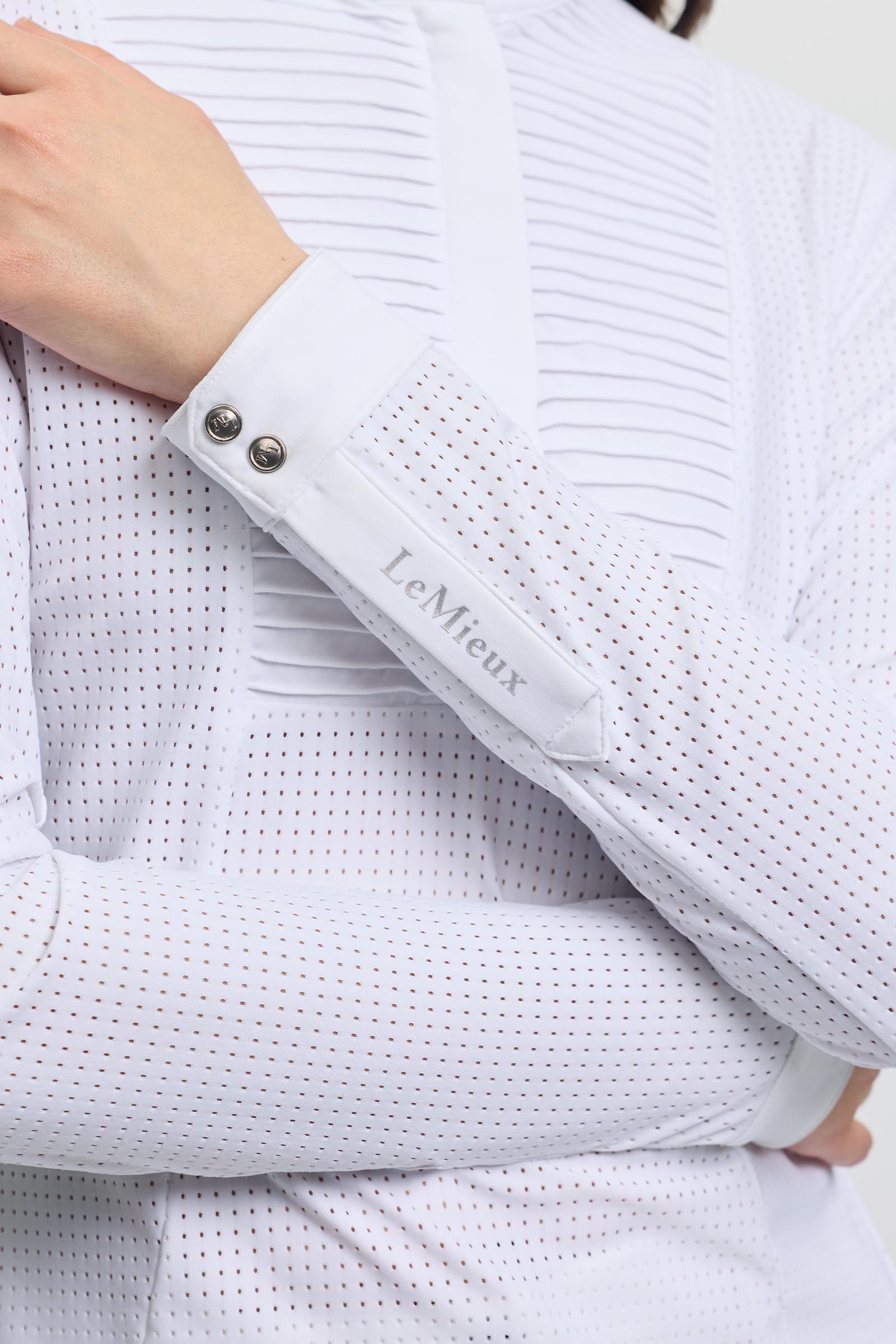 LeMieux Arielle dames wedstrijdshirt met lange mouwen