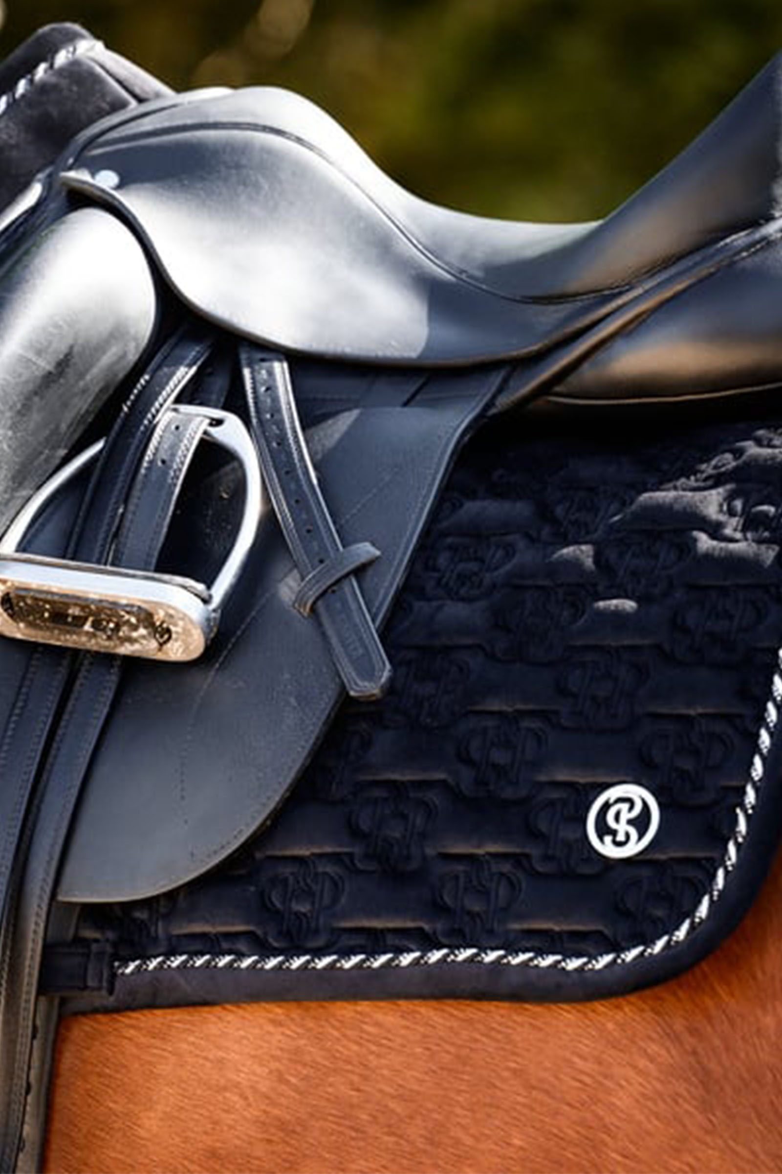 PS of Sweden zadeldekjes Velvet Monogram dressuur