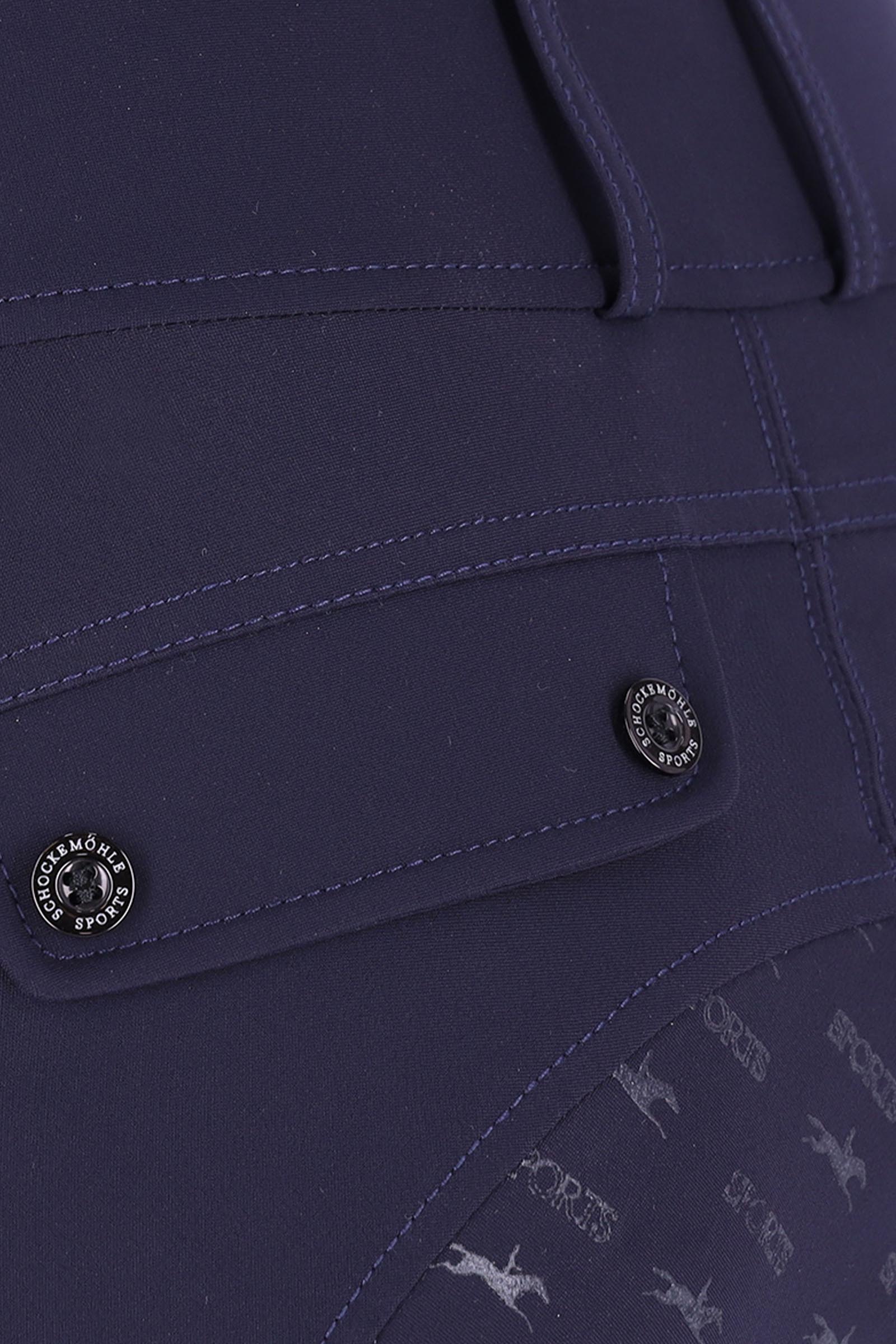 Schockem&ouml;hle Sports Carola dames rijbroek met full grip