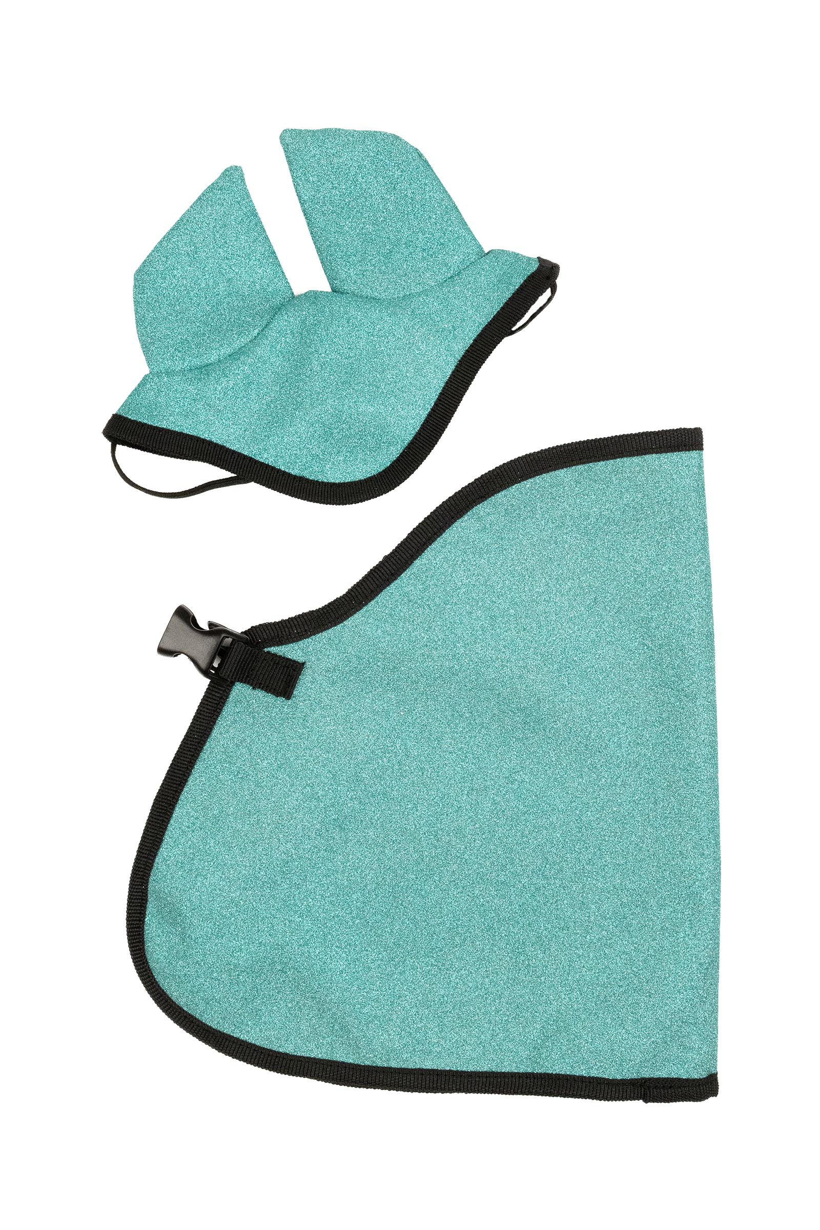 Blue My Hobby Horse deken en vliegenkap