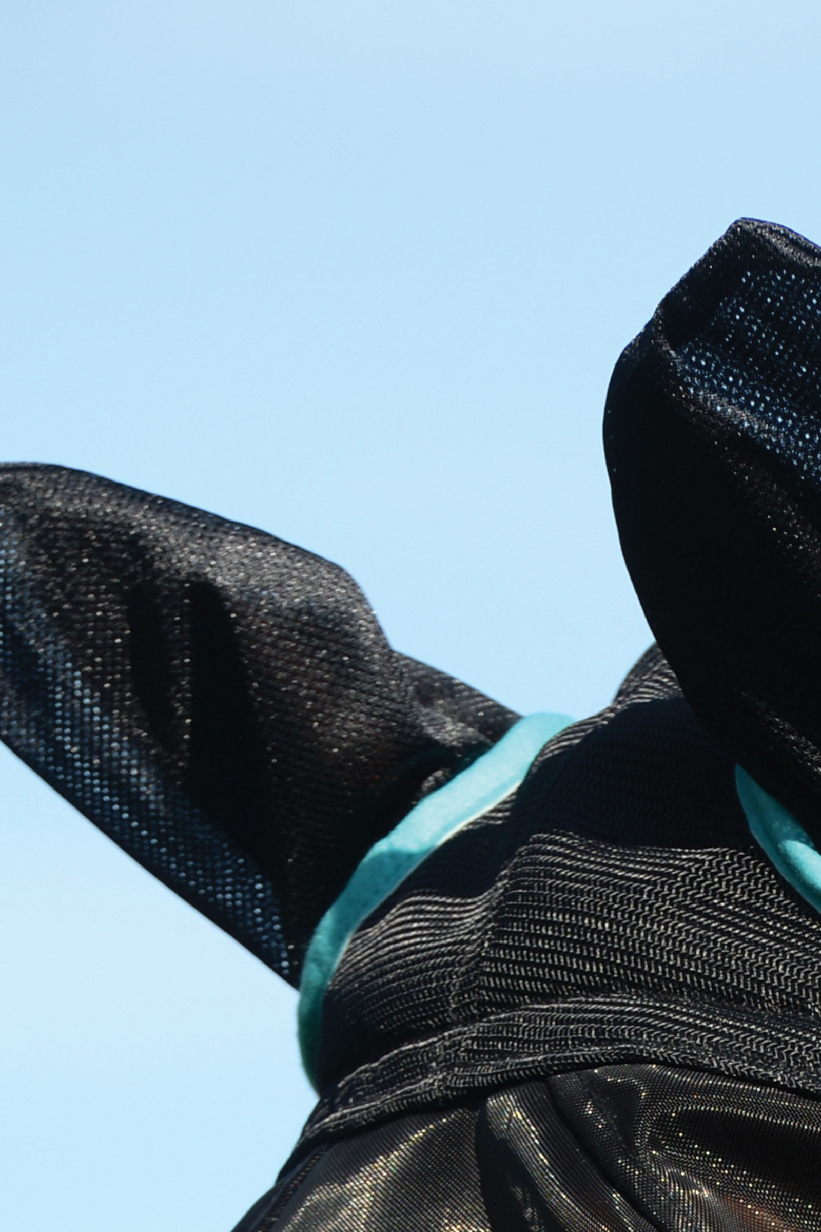 Weatherbeeta Comfitec Deluxe fijnmazig meshmasker met oren