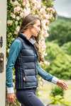Horze Amber Lichtgewicht Bodywarmer, dames