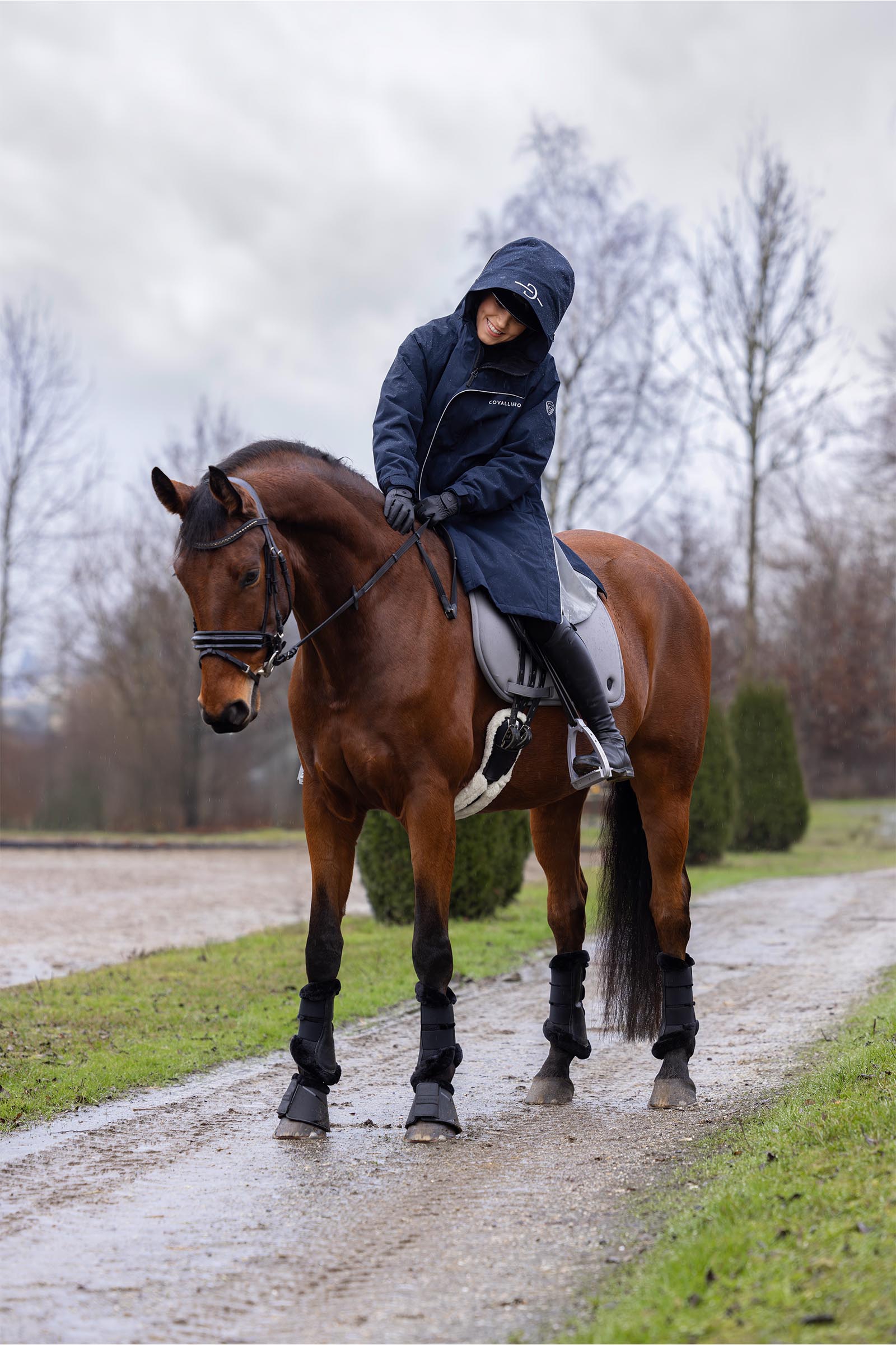 Covalliero Arctische Damesjas