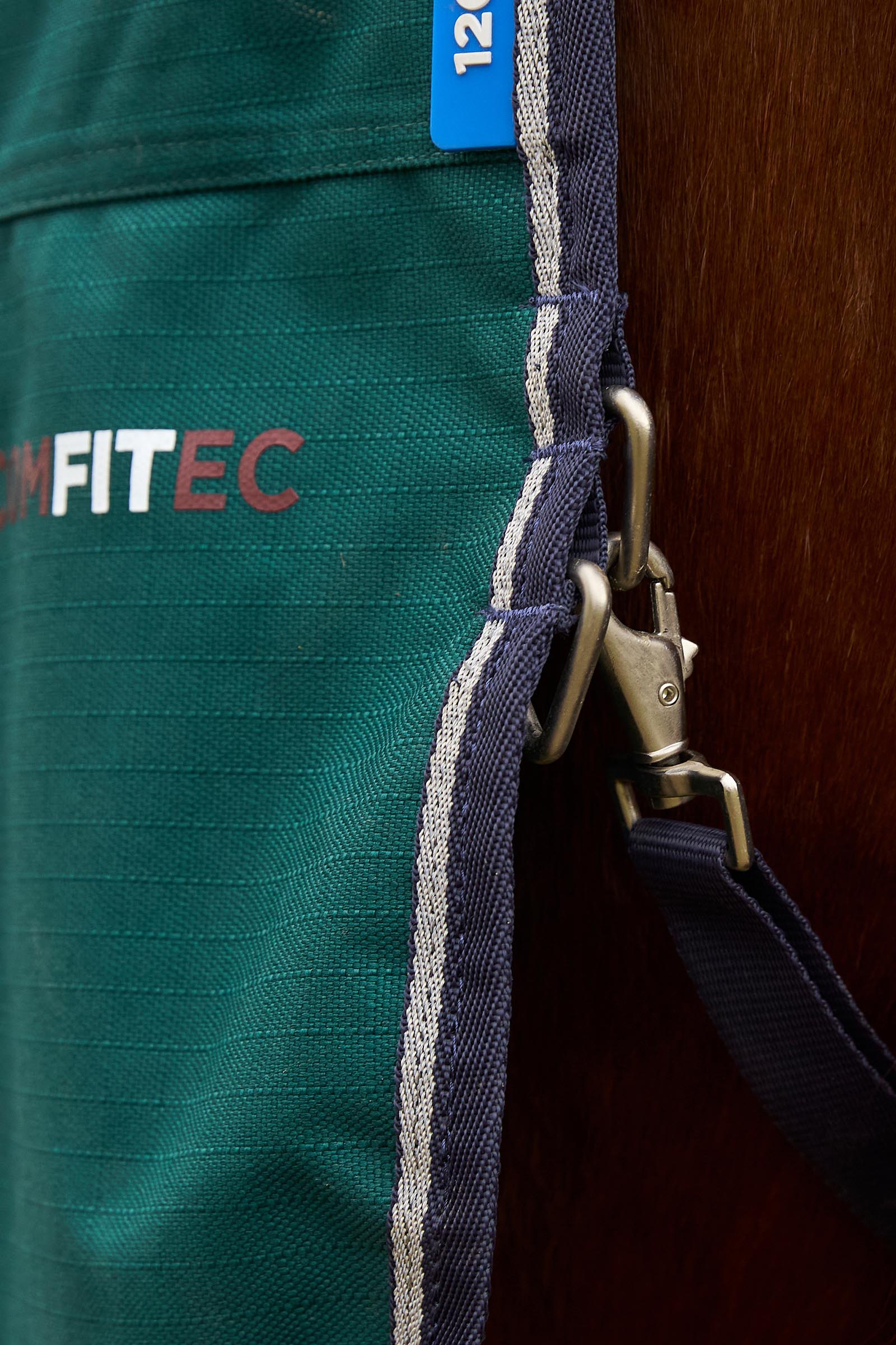 Weatherbeeta ComFiTec Plus Dynamic Outdoor deken met afneembare hals, 0 g  