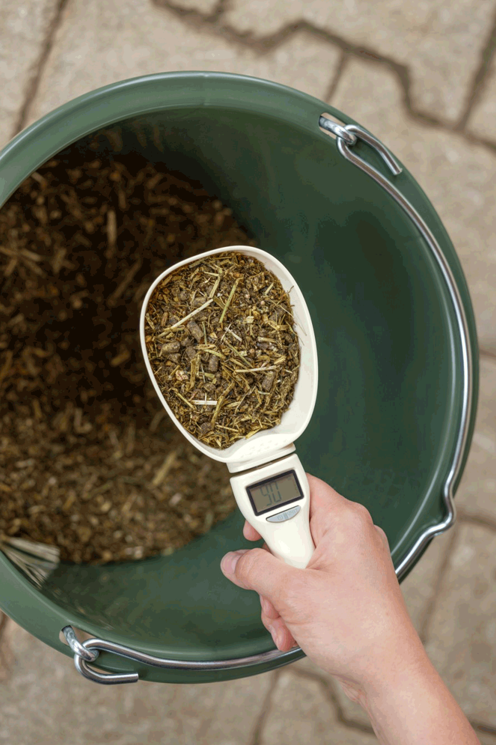 Kerbl digitale voerschep