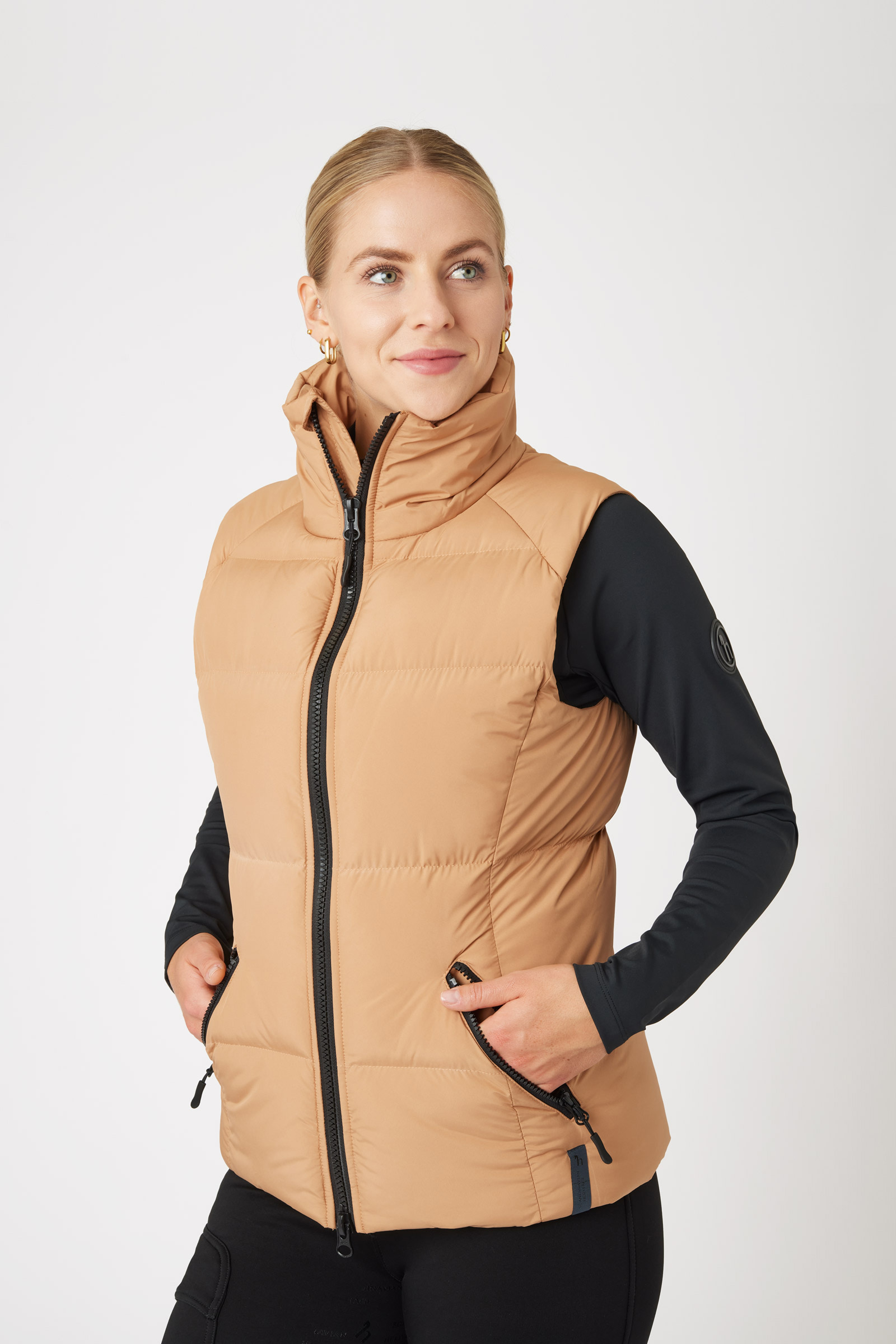 Horze Rianna gewatteerde bodywarmer