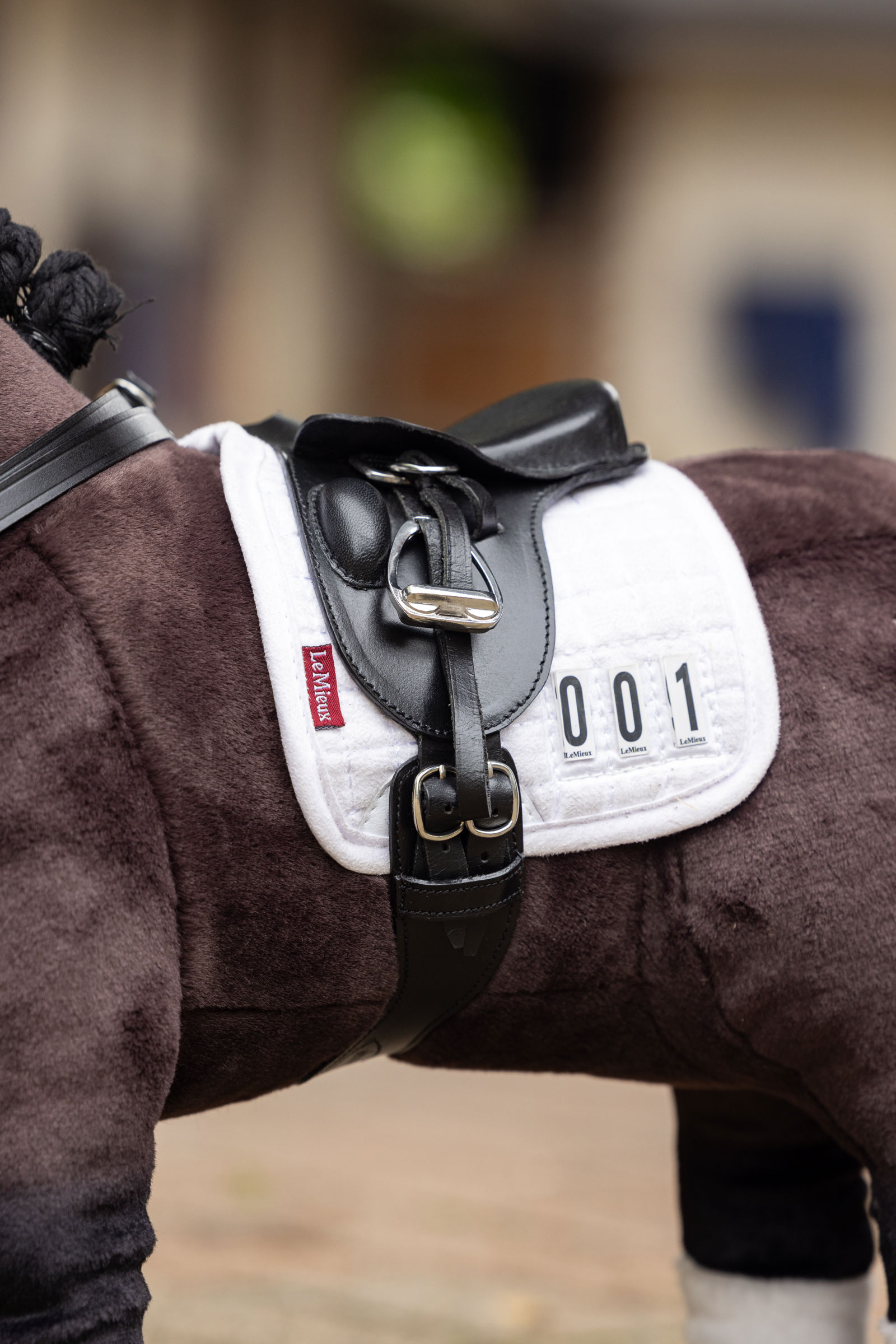 LeMieux Toy Pony dressuurzadeldek