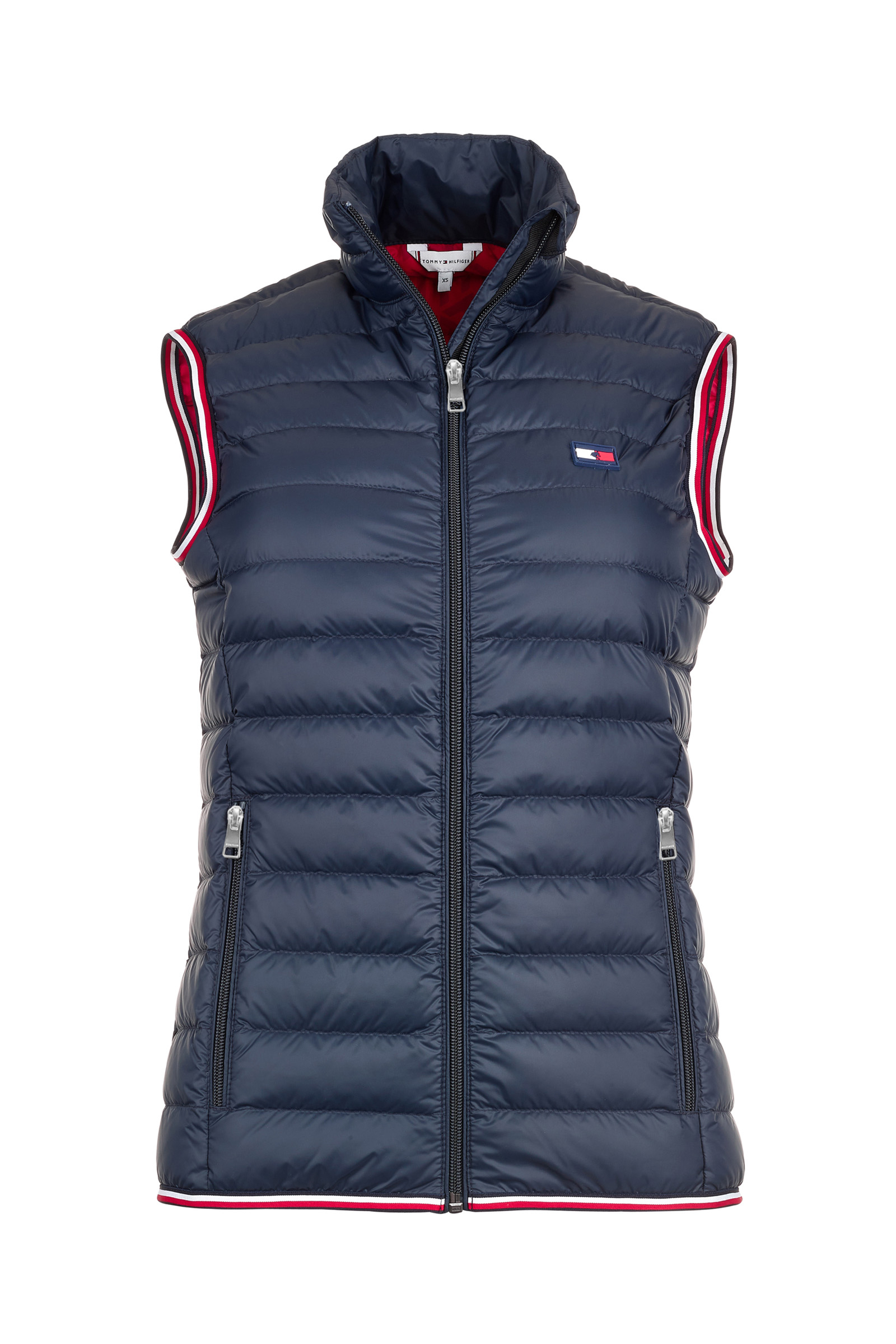 Tommy Hilfiger Equestrian lichte dames bodywarmer met Re-Down
