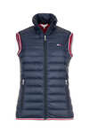 Tommy Hilfiger Equestrian lichte dames bodywarmer met Re-Down