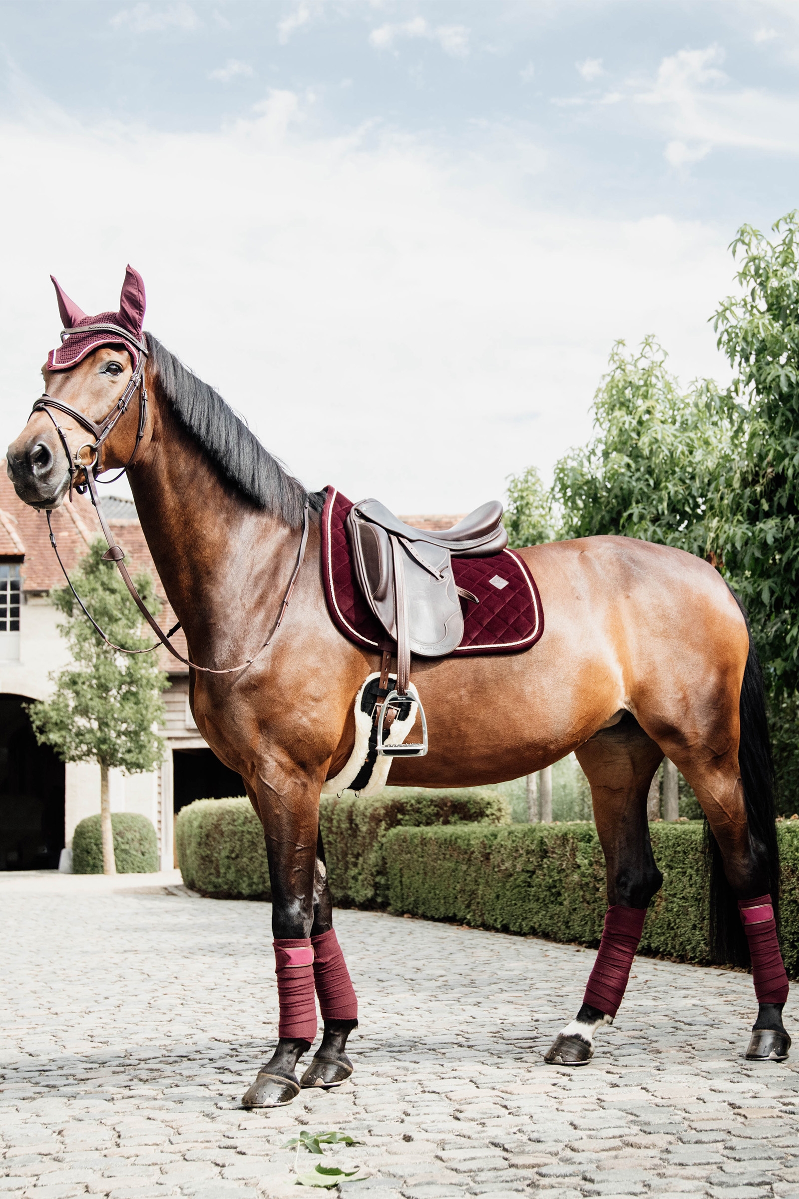 Kentucky Horsewear Polar Fleece Bandages