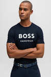 Boss Pierce Logo T-shirt