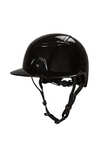 Back on Track Strixx Riding Helmet With Sun Visor 