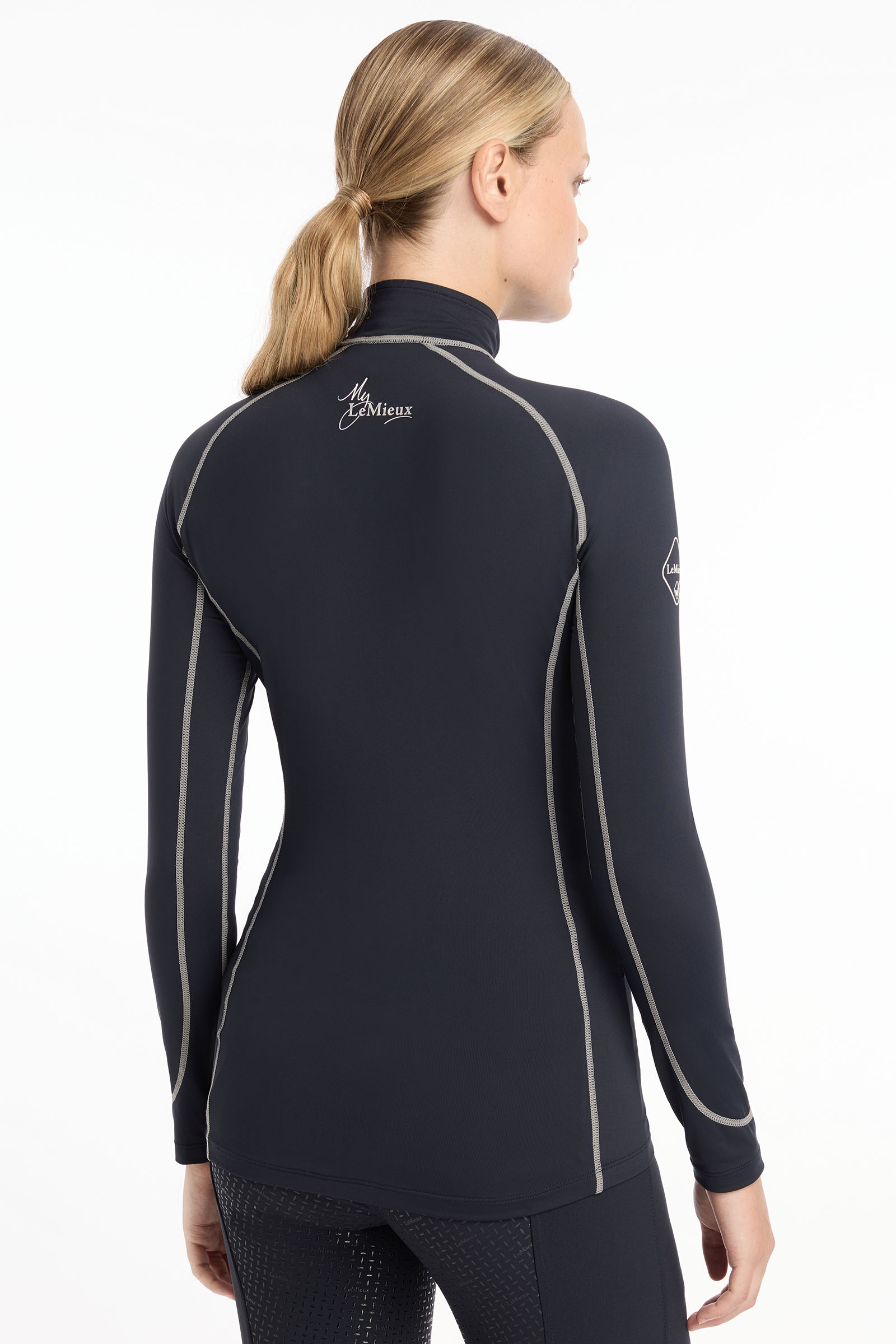 LeMieux Dames lang&auml;rmlig baselayer shirt