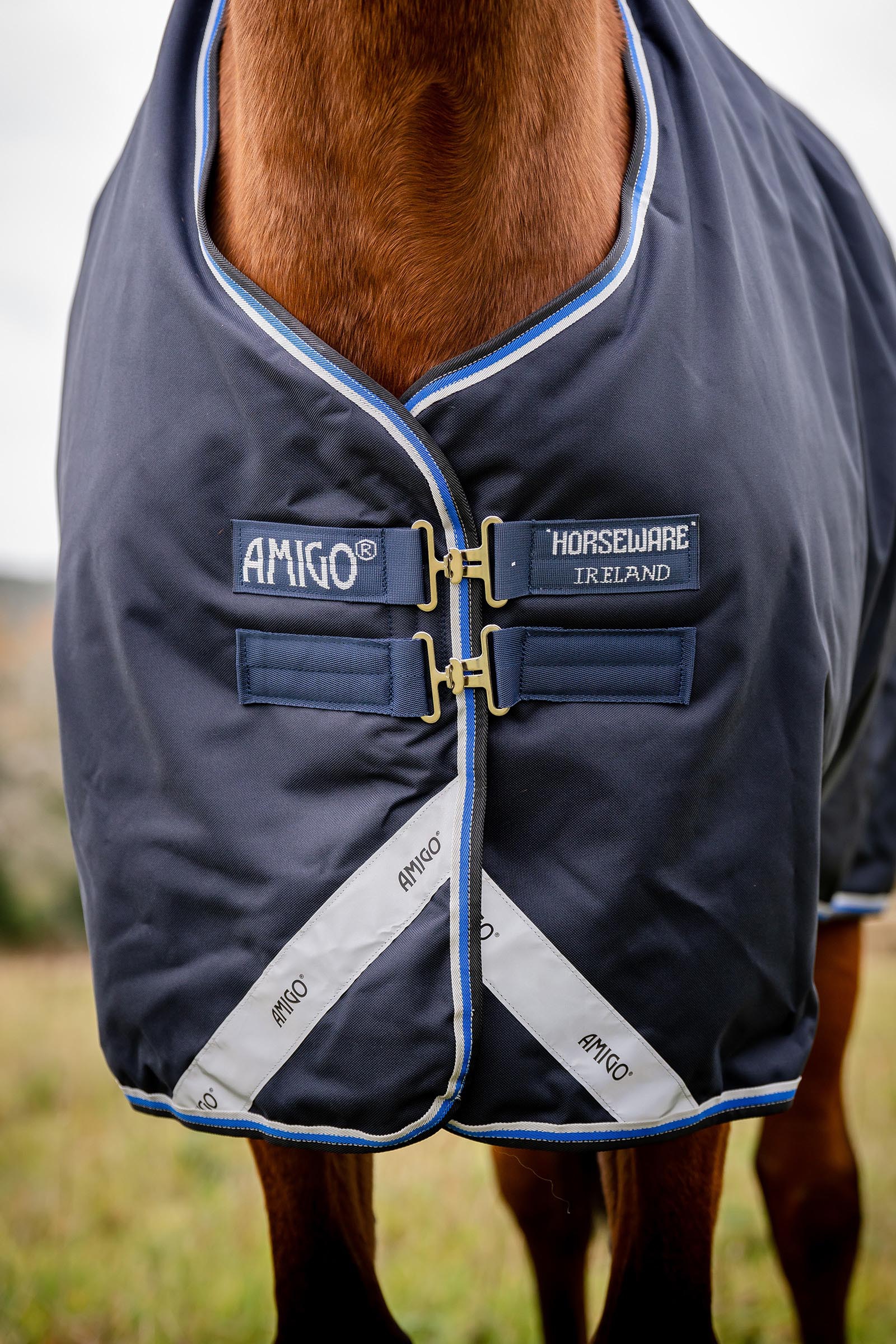Horseware Amigo Bravo 12 Original outdoordeken, 250g