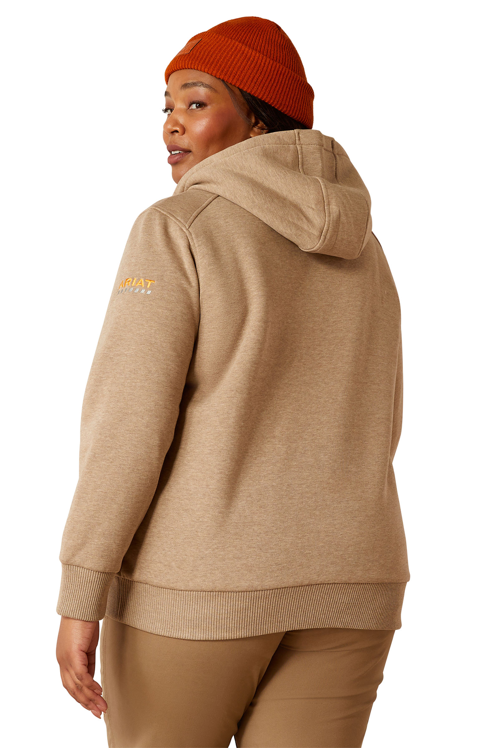 Ariat Rebar All-Weather Sherpa Hoodie met rits