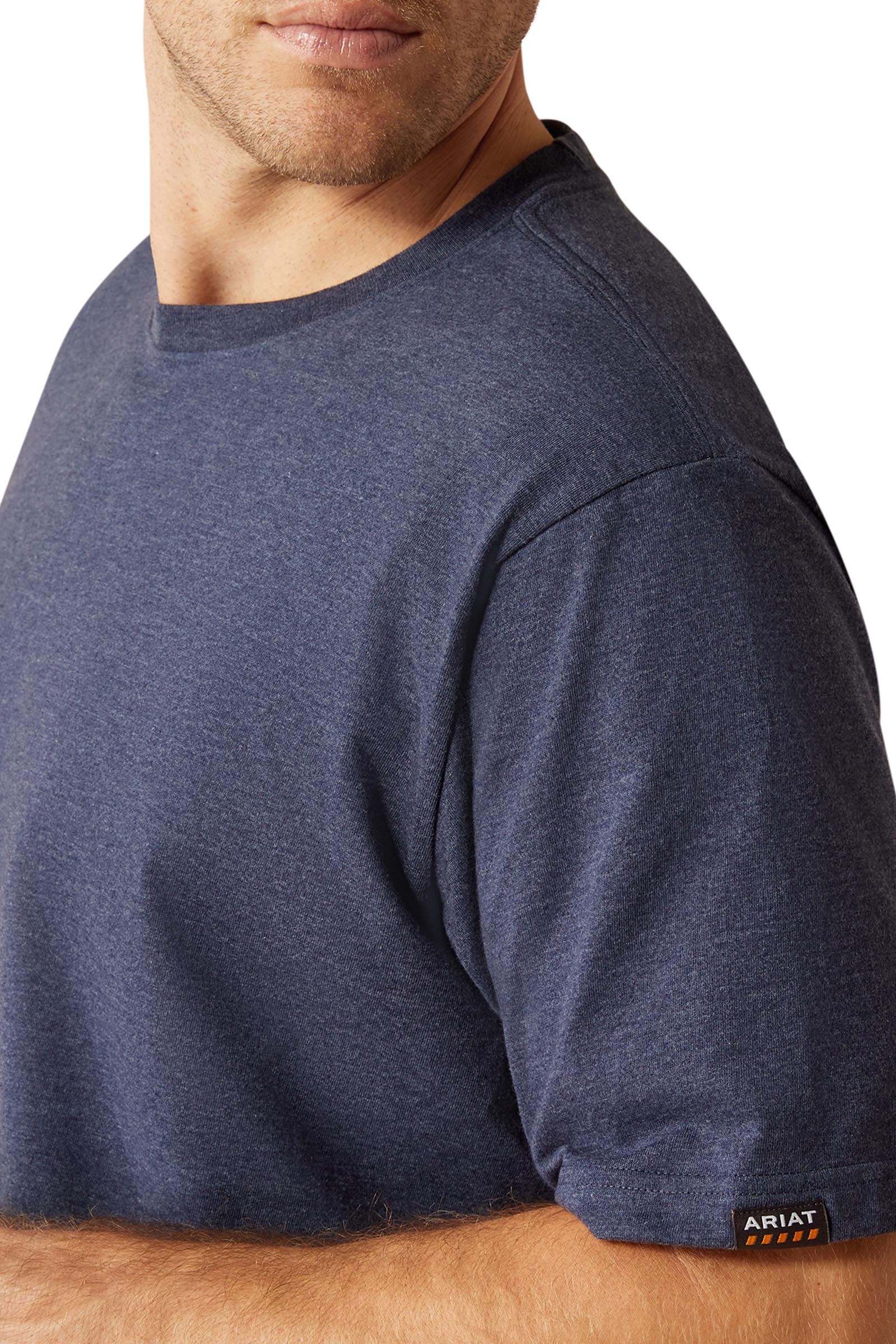 Ariat Rebar Cotton Strong Standard Heren T-shirt