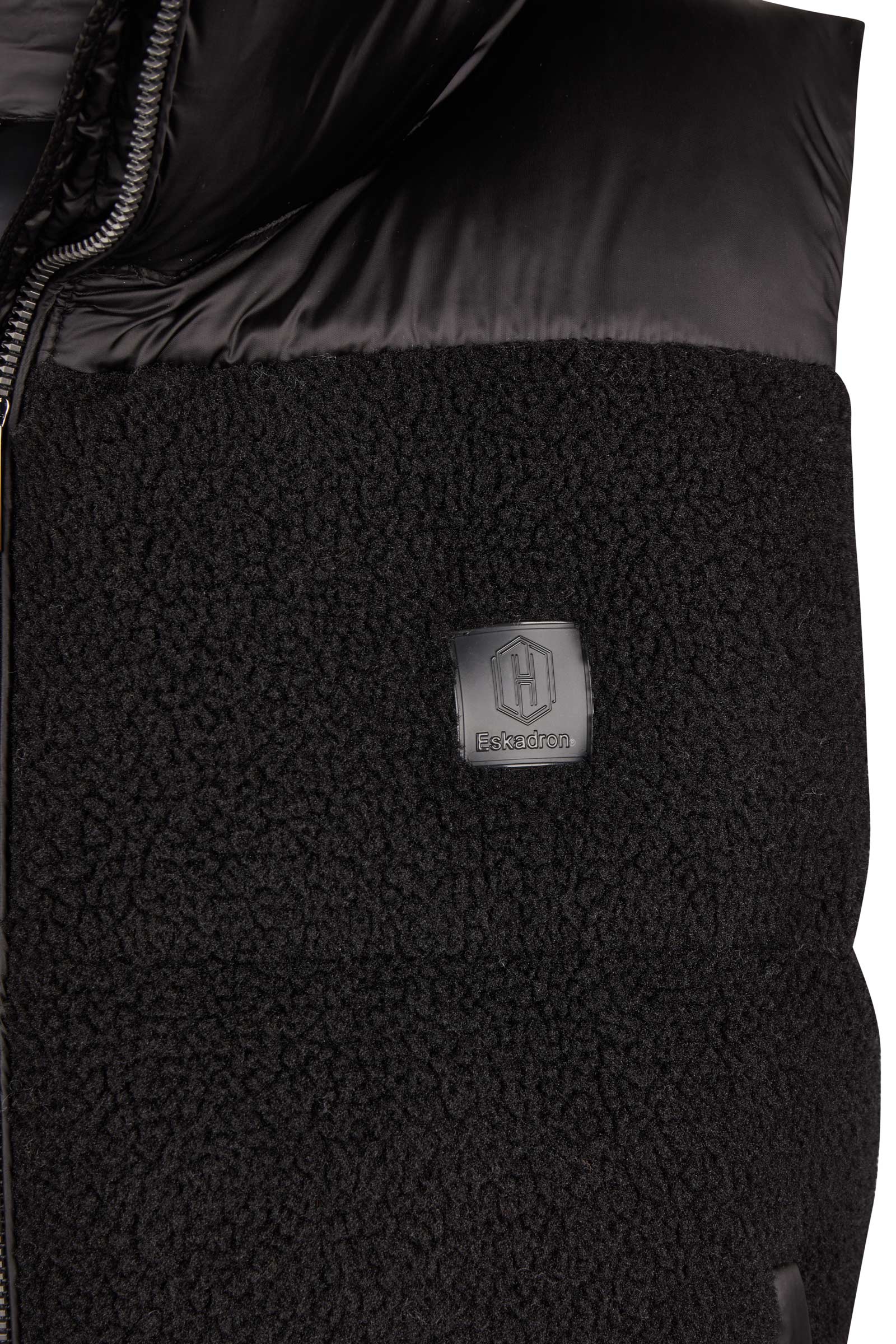 Eskadron Fanatics AW24 Gewatteerd Teddyfleece gilet