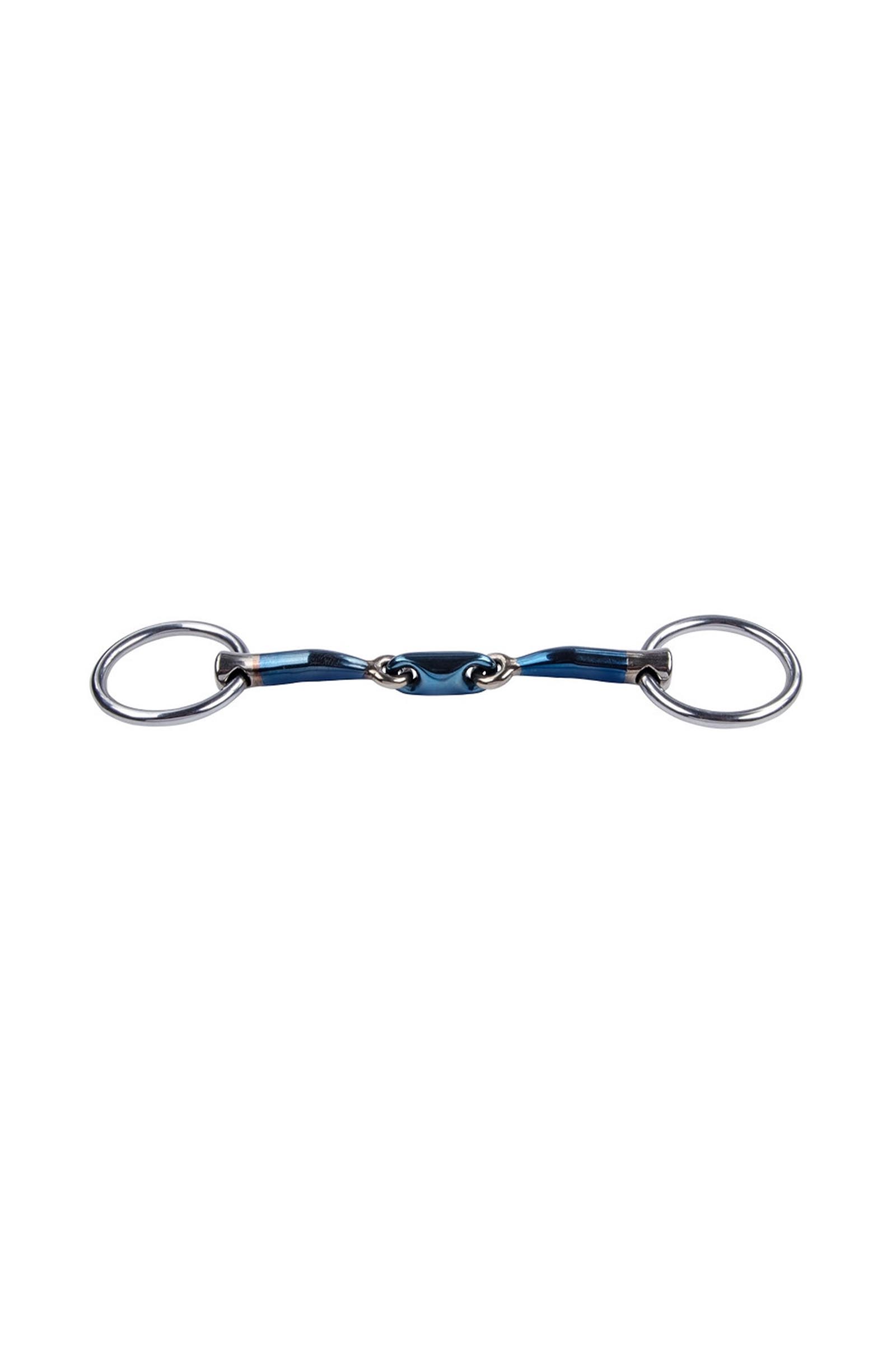 Trust Equestrian Sweet Iron Loose Ring Eliptical-12