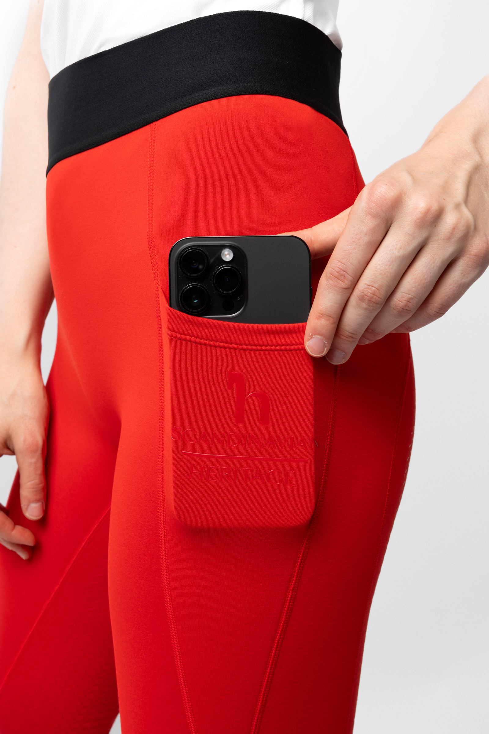 Horze Danika thermo rijbroek met volledig grip