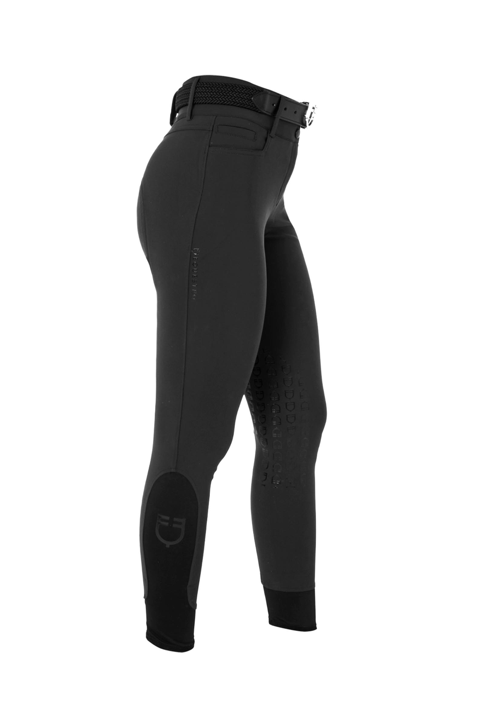 Equestro SS2026 Dames High Waist rijbroek kniegrip  