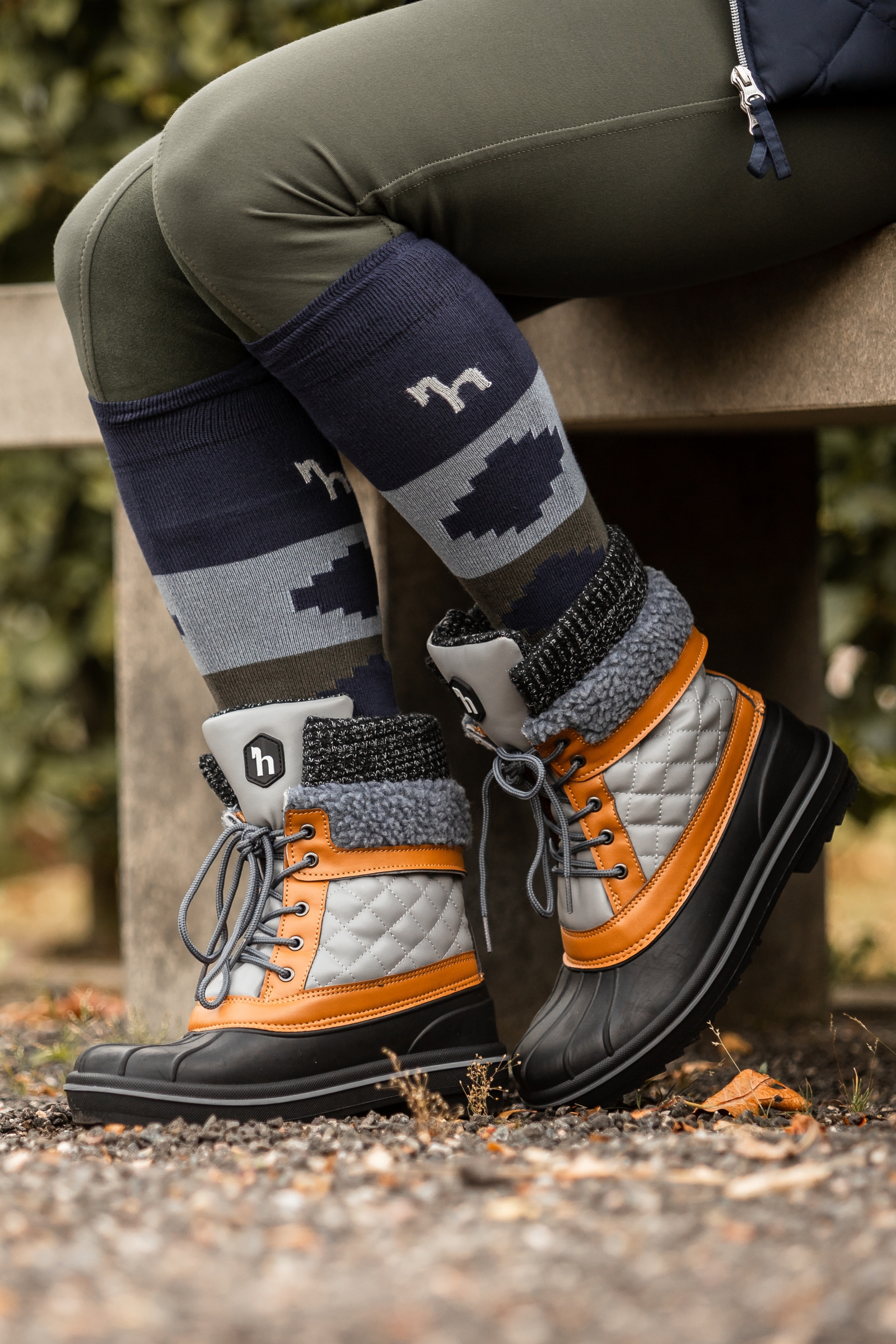 Horze Salzburg Winter Stallaarzen, dames