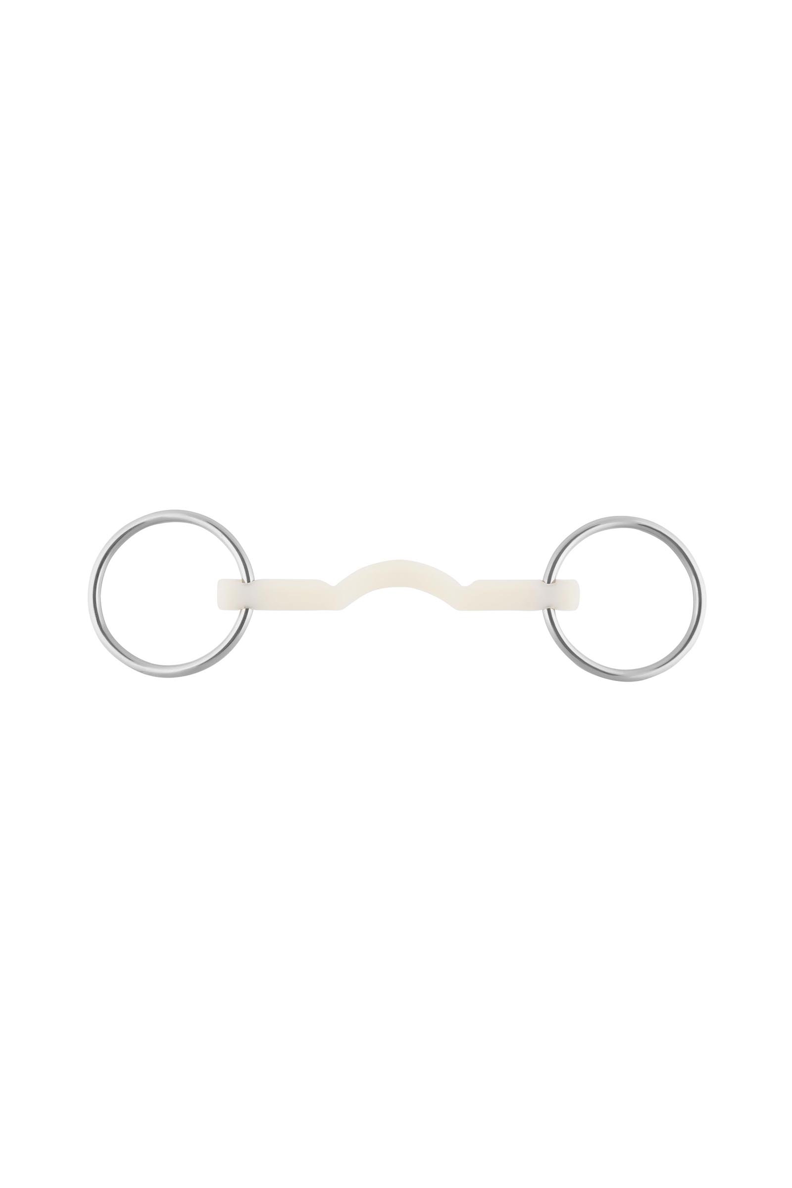 Sprenger Nathe Mullen Mouth Bit 15 mm, hard, met tongboog (70 mm ring)