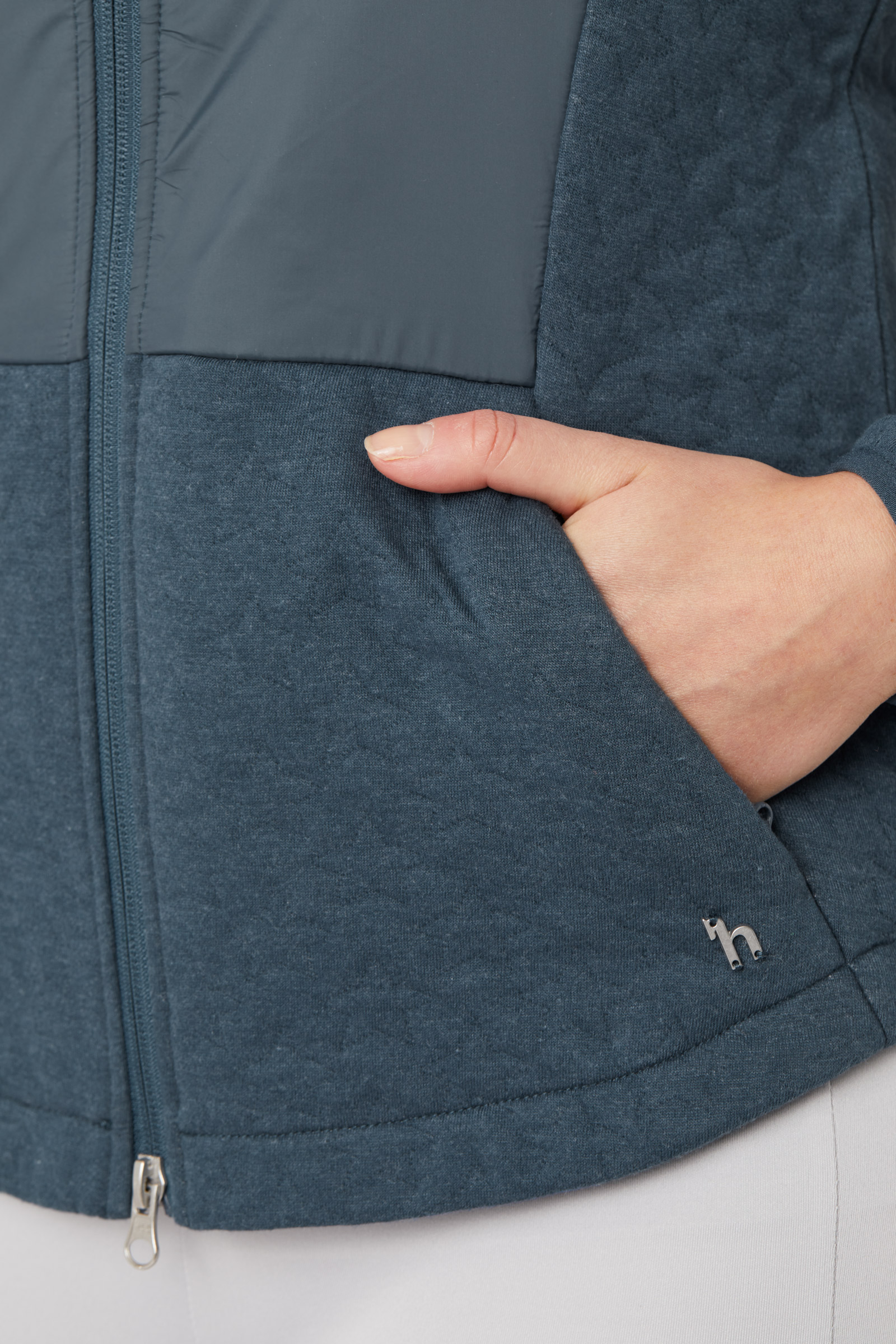 Horze Sabine Hybride Trui met capuchon, dames