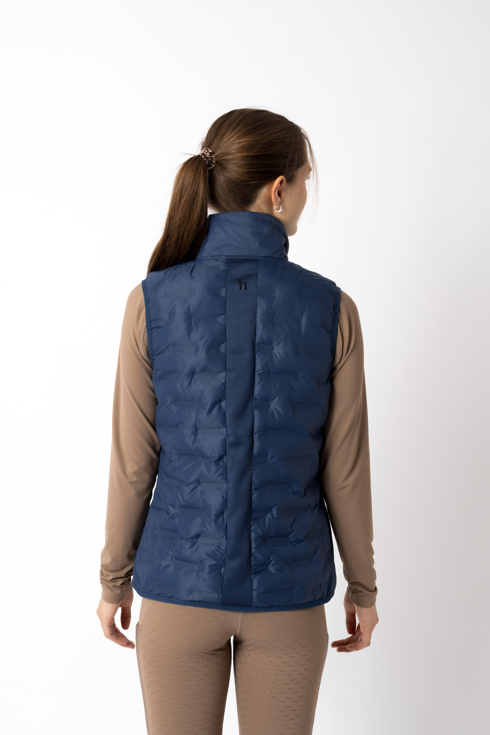 Horze Adela licht gevoerde functionele bodywarmer, dames