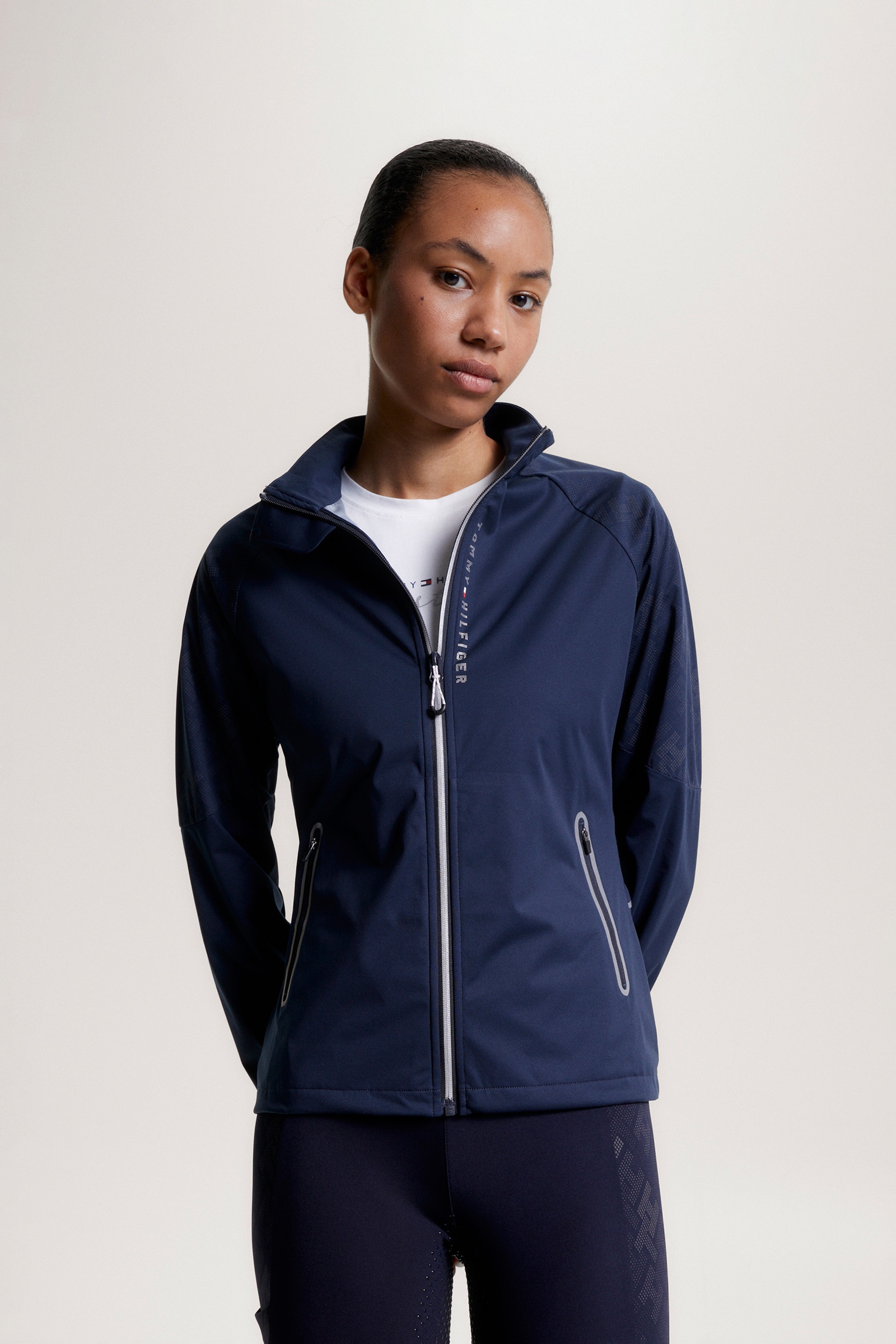 Tommy Hilfiger Equestrian Zurich Reflecterende Windbreaker