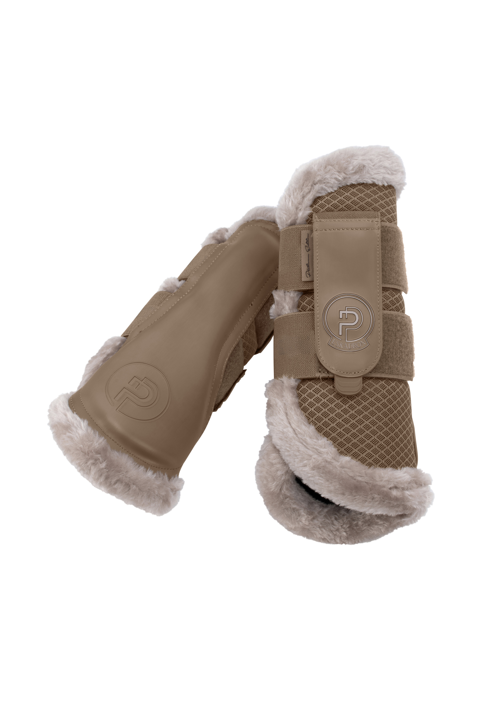 Smoky Taupe Eskadron Platinum 25 Mesh Neppenvacht Peesbeschermers