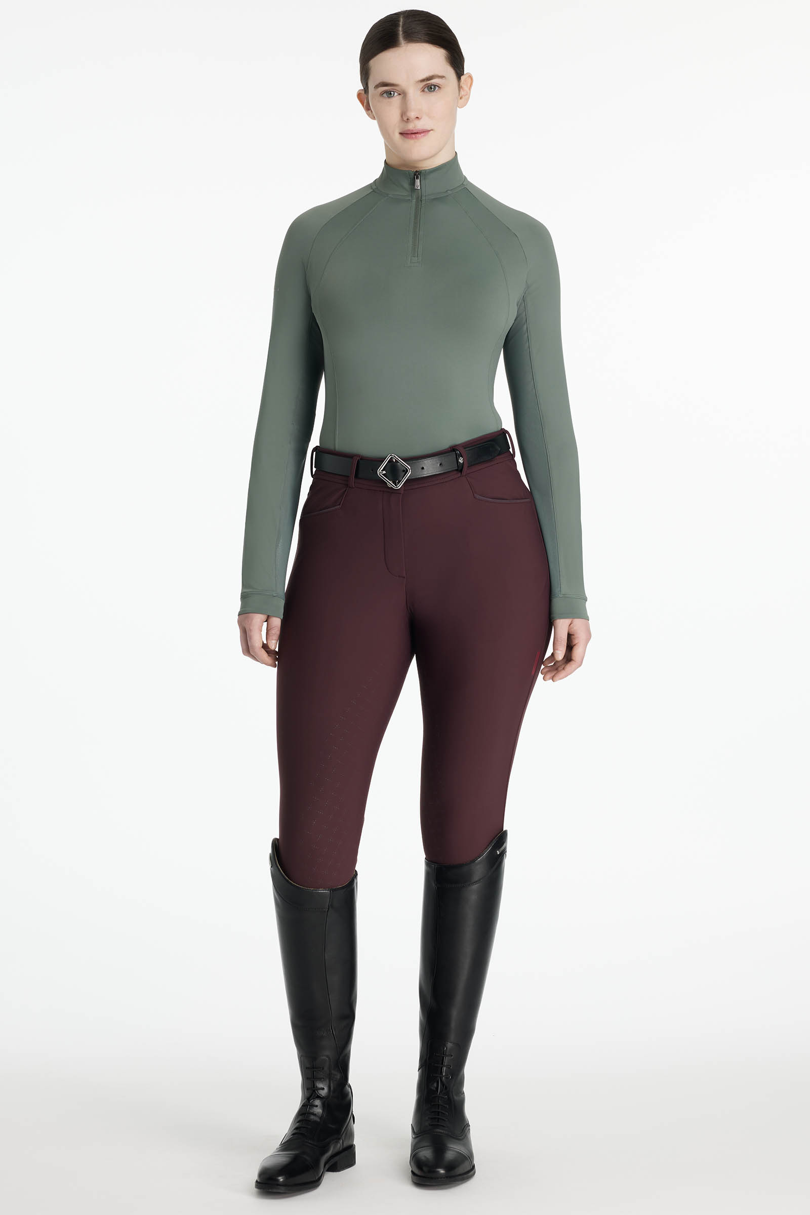 LeMieux Halle dames lichtgewicht UV-beschermende baselayer