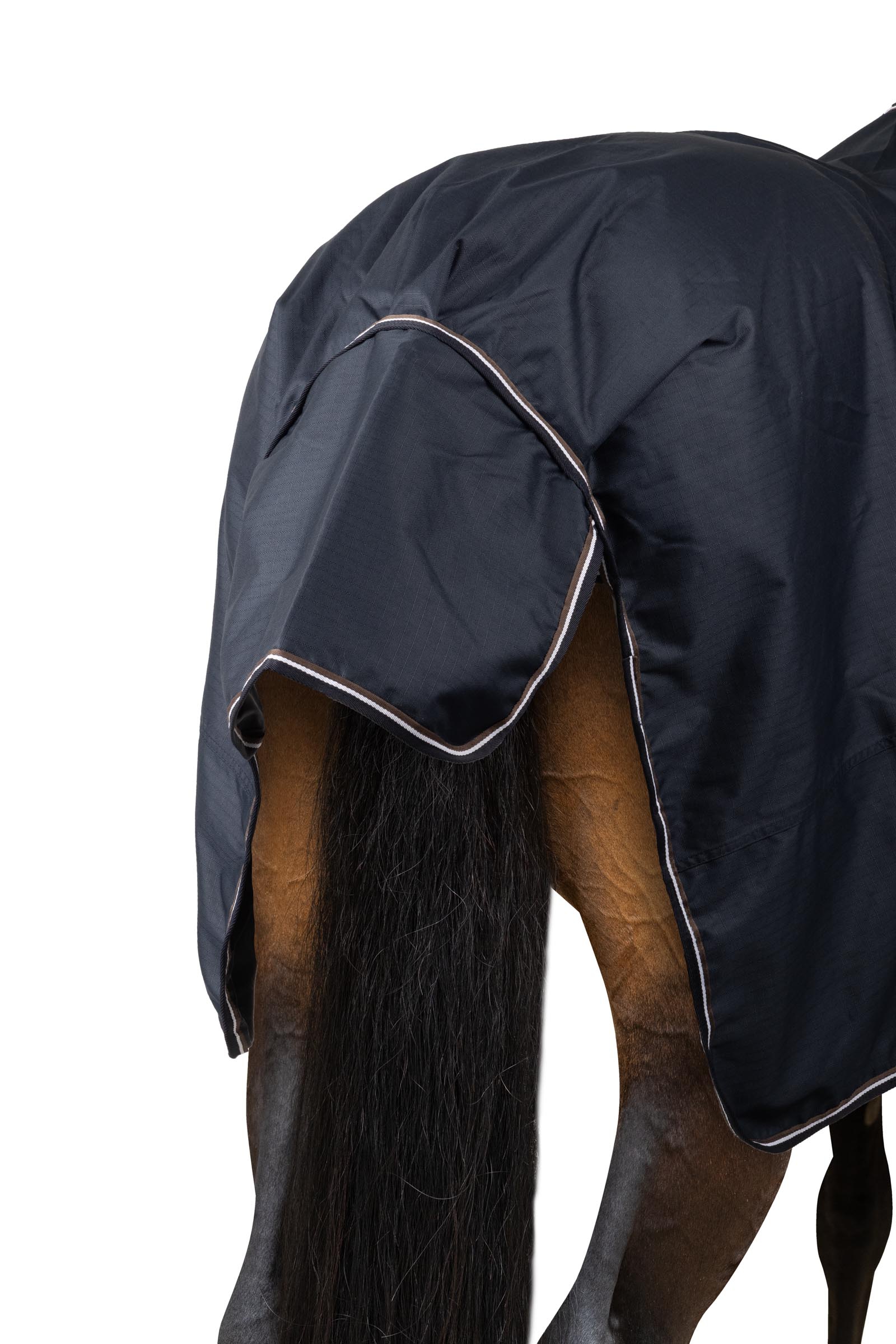 Horze Glasgow outdoordeken met fleecevoering en reflecterende accenten