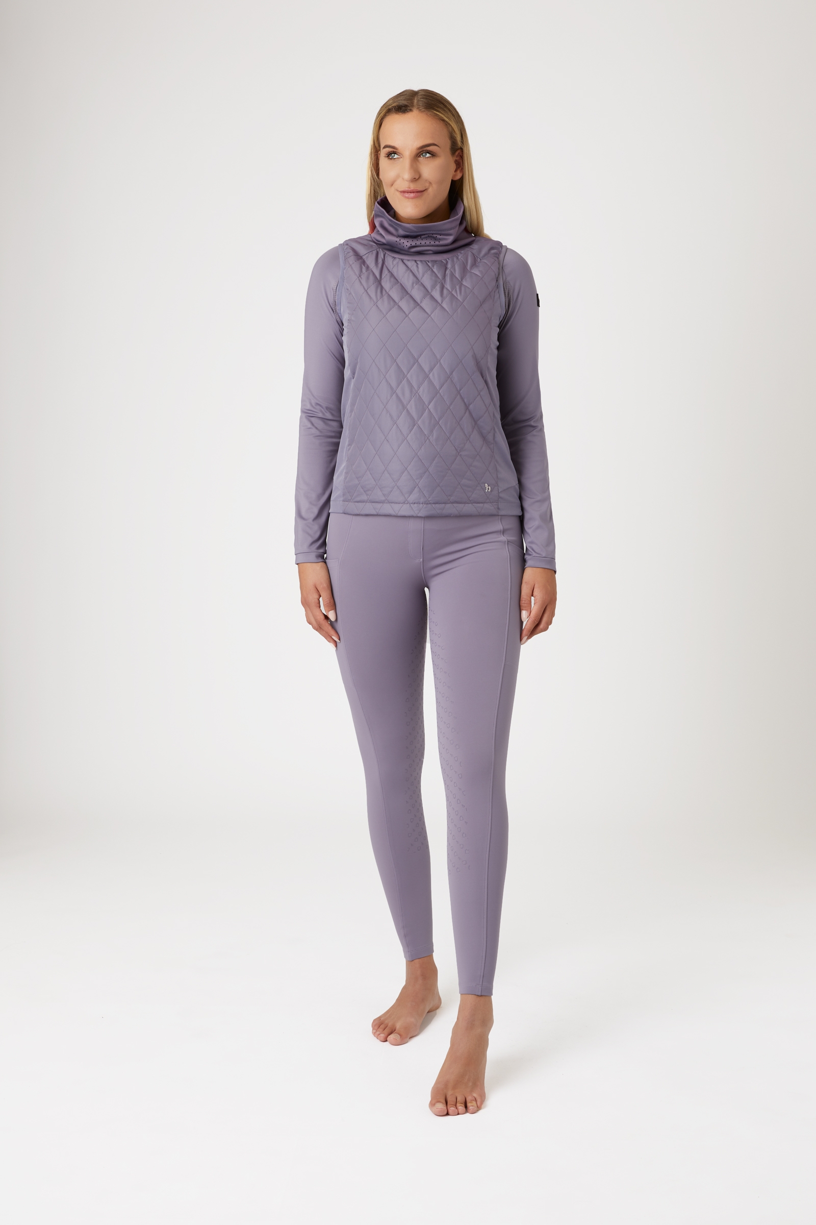 Horze Riley hybride bodywarmer, dames