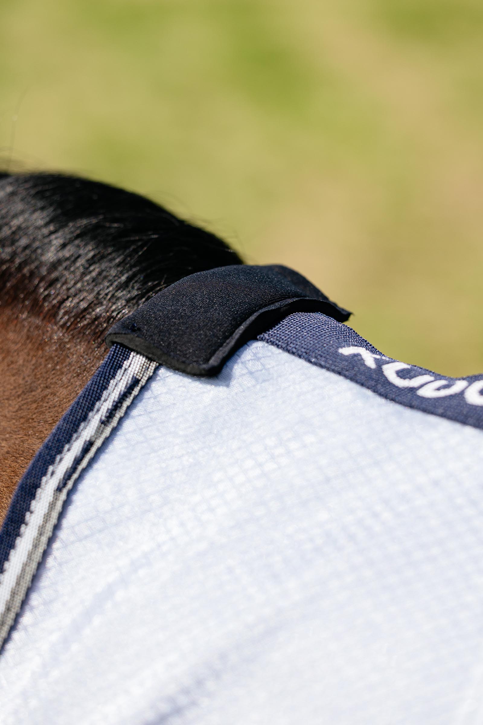 LeMieux Kudos AeroGuard vliegendeken met afneembare hals