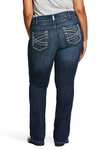 Ariat R.E.A.L. Mid Rise Stretch Entwined Dames bootcut jeans