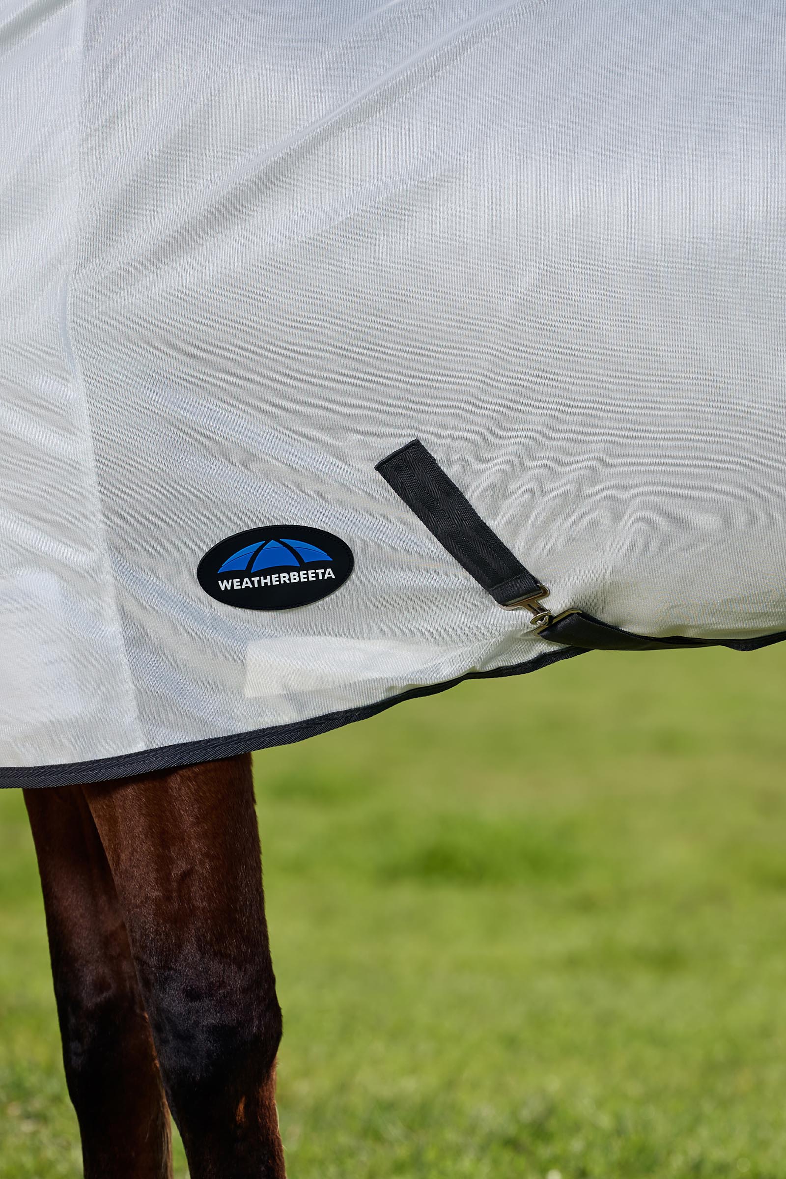 Weatherbeeta ComFiTec Tyro Vliegendeken combo met vaste hals, 0 g  