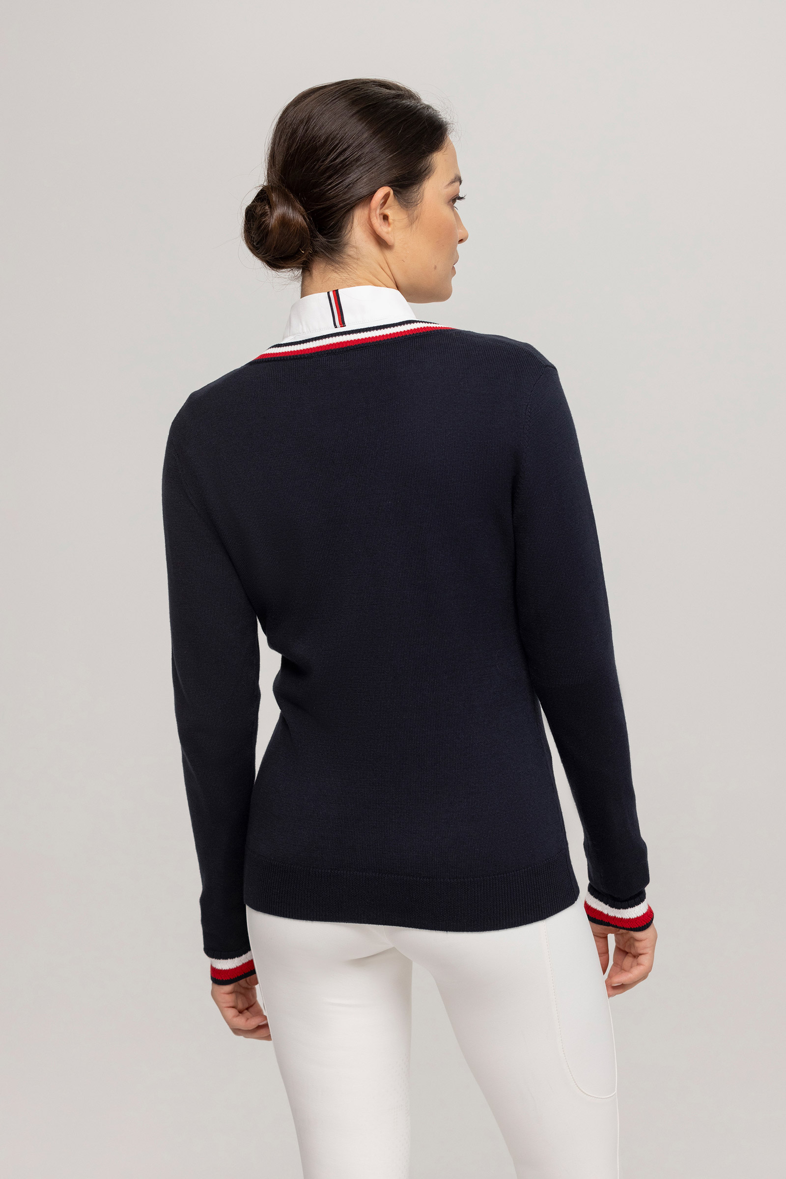 Tommy Hilfiger Equestrian Indiana dames V-hals trui