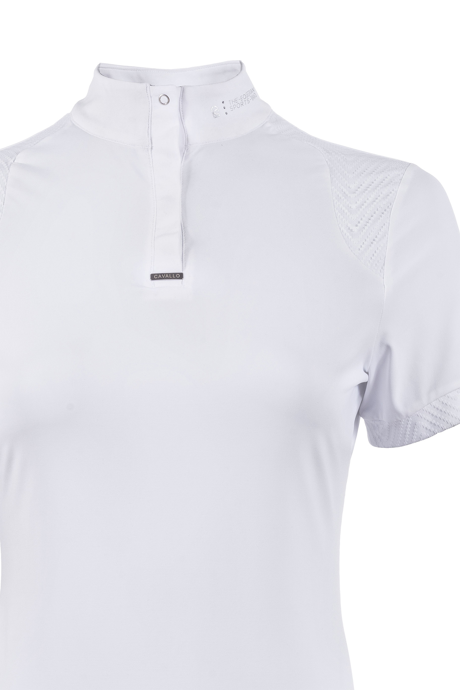 Cavallo CavalComp halve rits shirt