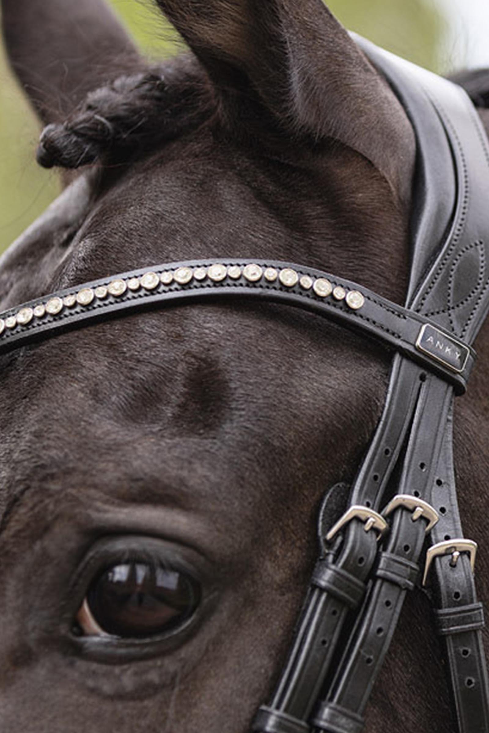 ANKY Comfort Line Hoofdstel met Teruggesneden Kopstuk