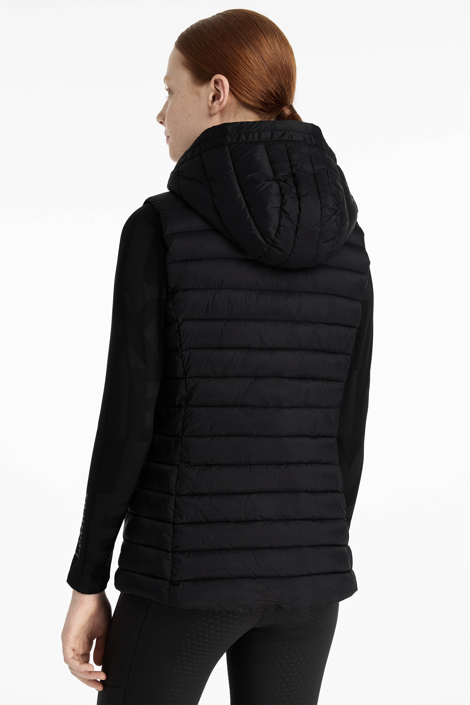 LeMieux Young Rider Ruby gewatteerd kinderbodywarmer